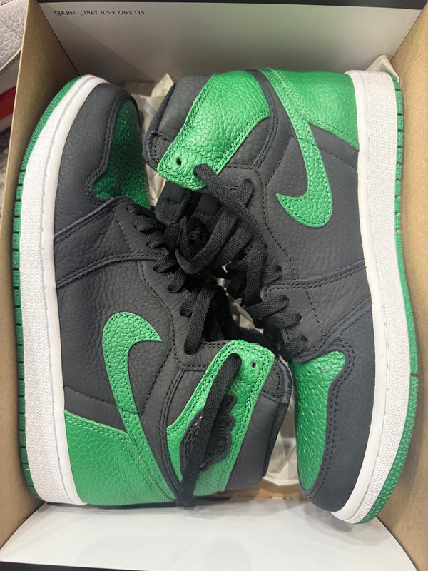Jordan 1 Retro High Pine Green Black