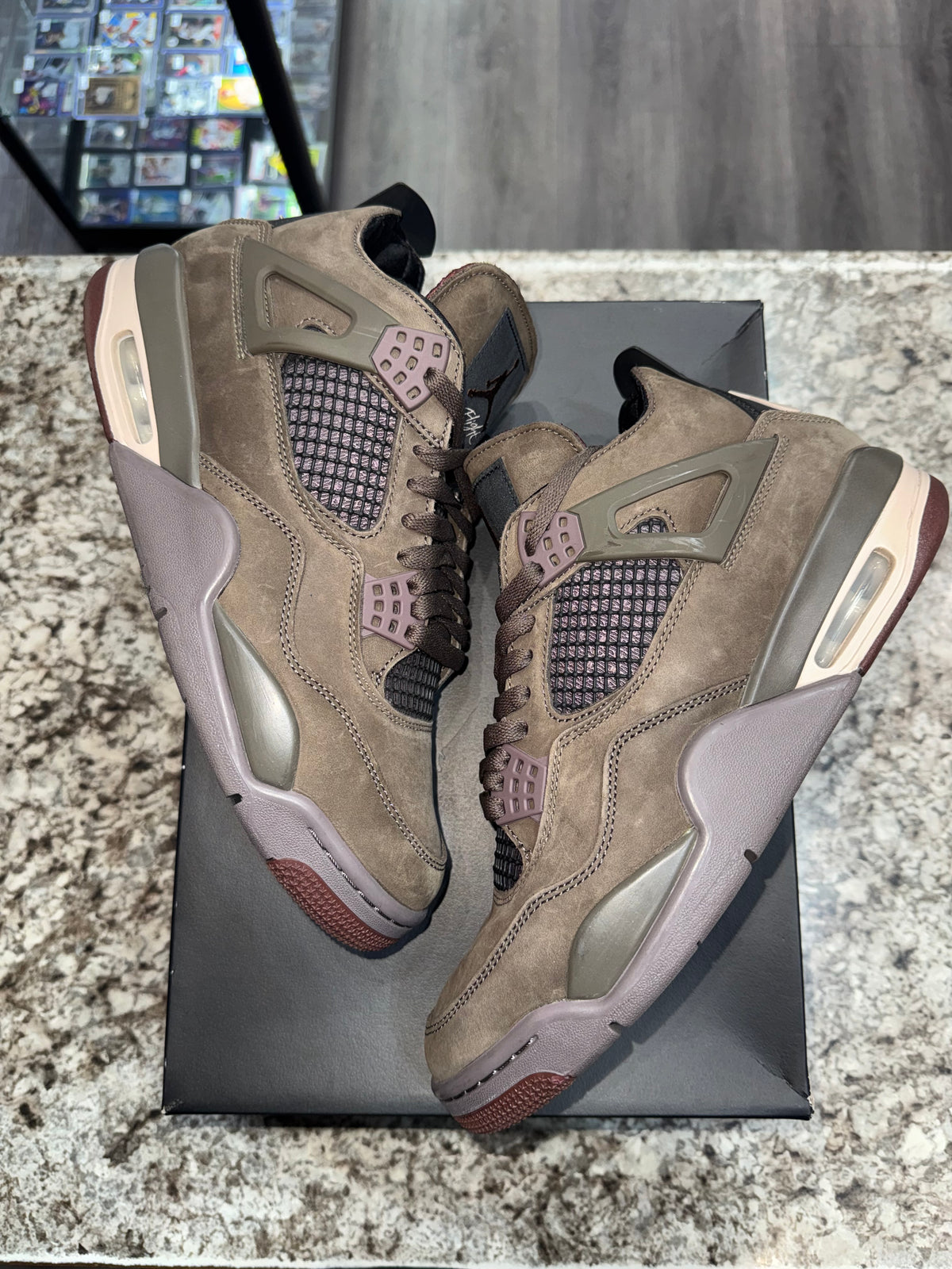 Jordan 4 Retro SP A Ma Maniére Dark Mocha