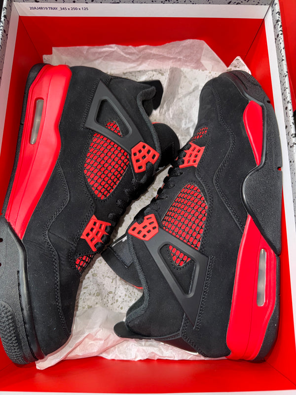 Jordan 4 Retro Red Thunder (DAMAGED BOX)