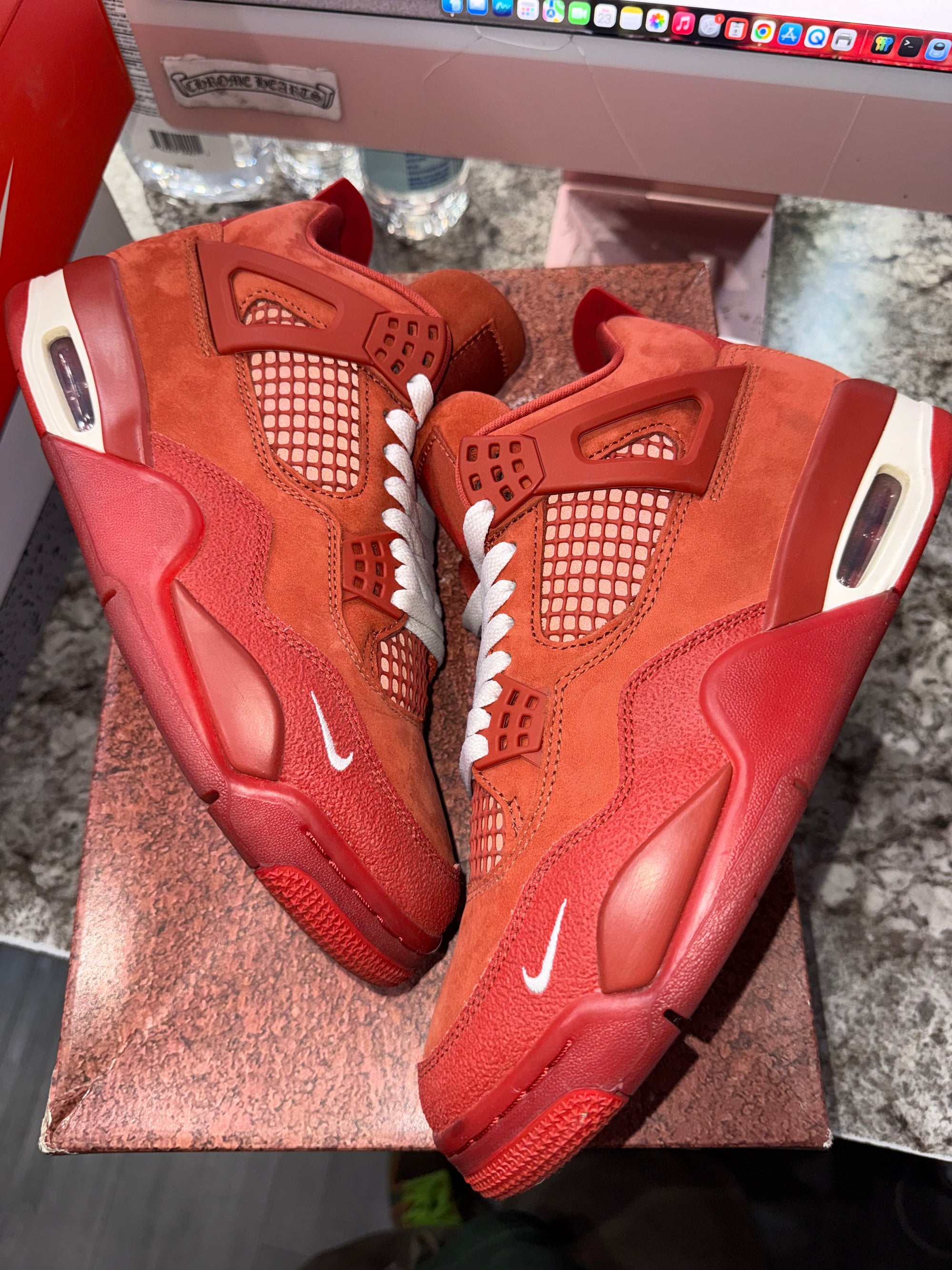 Air Jordan 4 Retro OG SP Nigel Sylvester Brick by Brick
