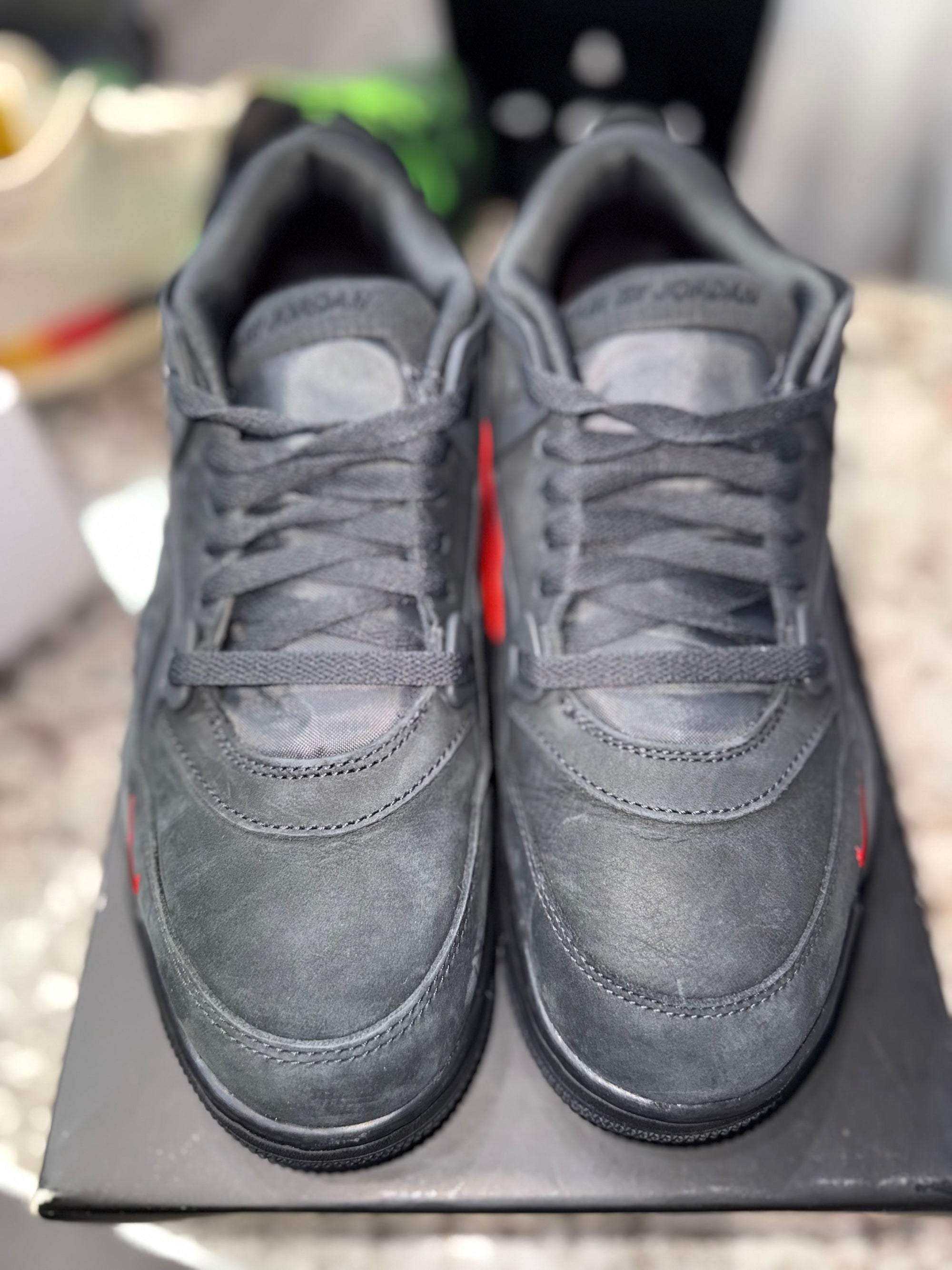 Jordan 4 RM SP Nigel Sylvester Driveway Grey