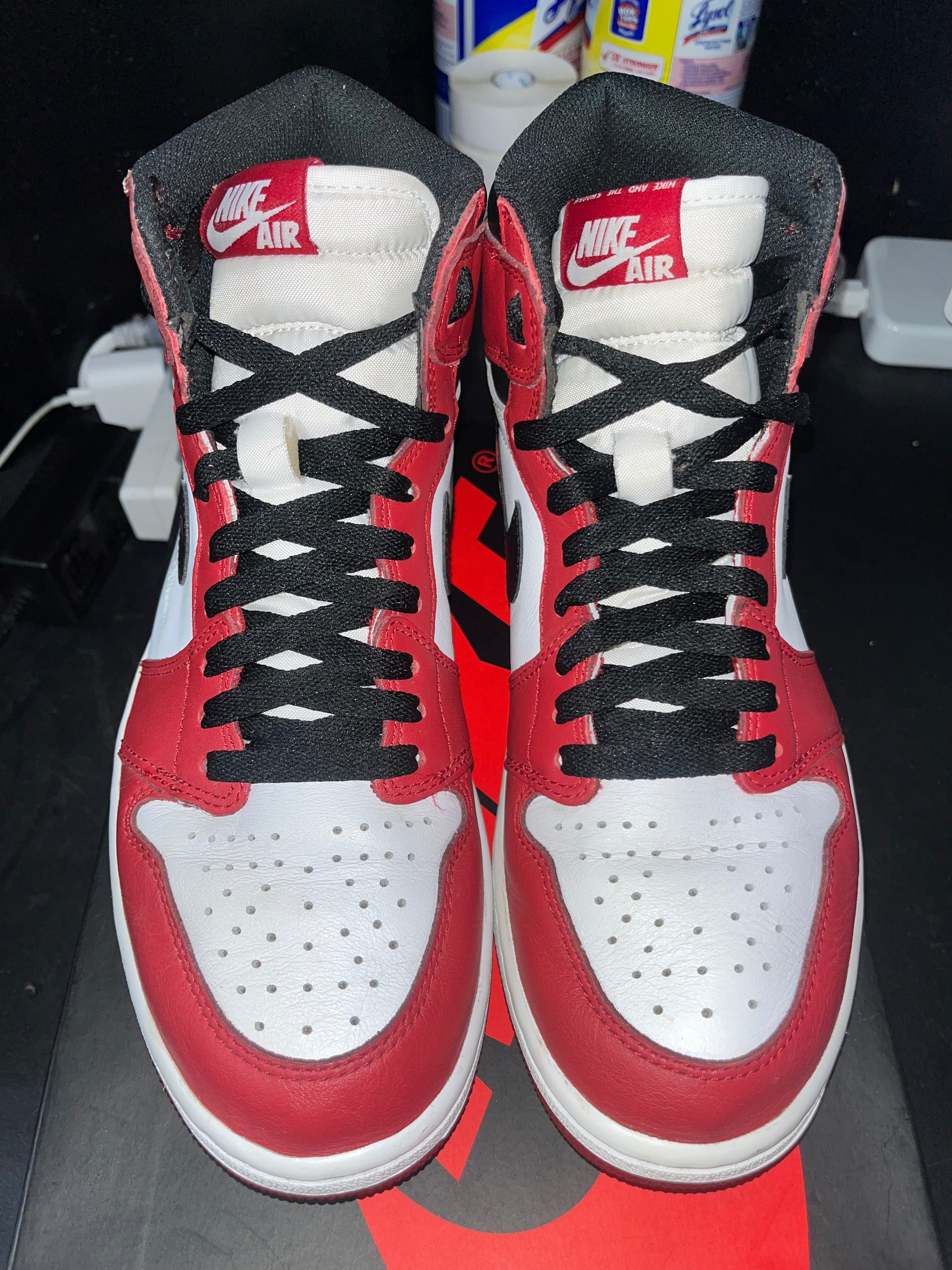 Jordan 1 Retro Chicago (2015)