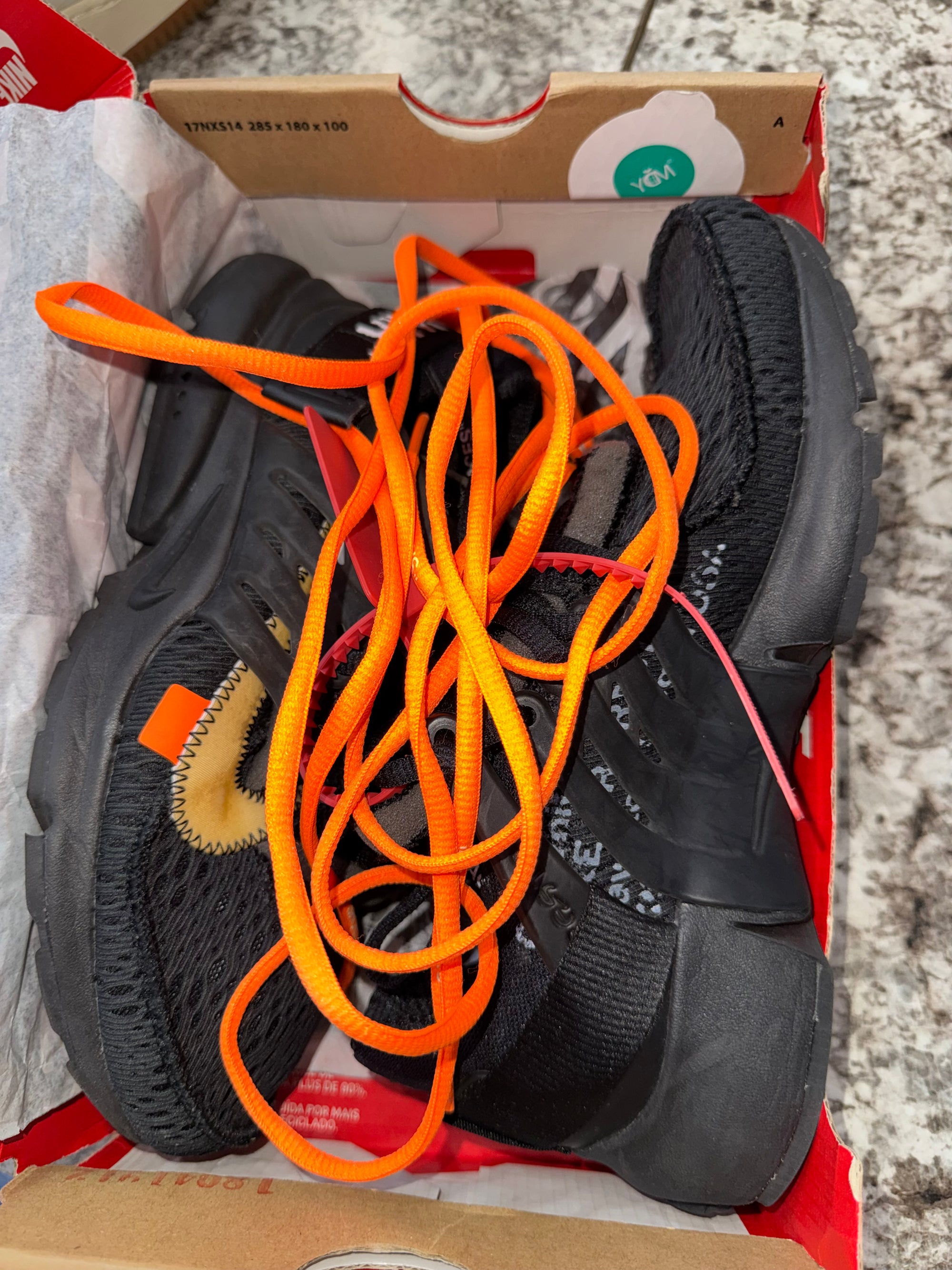 Nike Air Presto Off-White Black (2018)