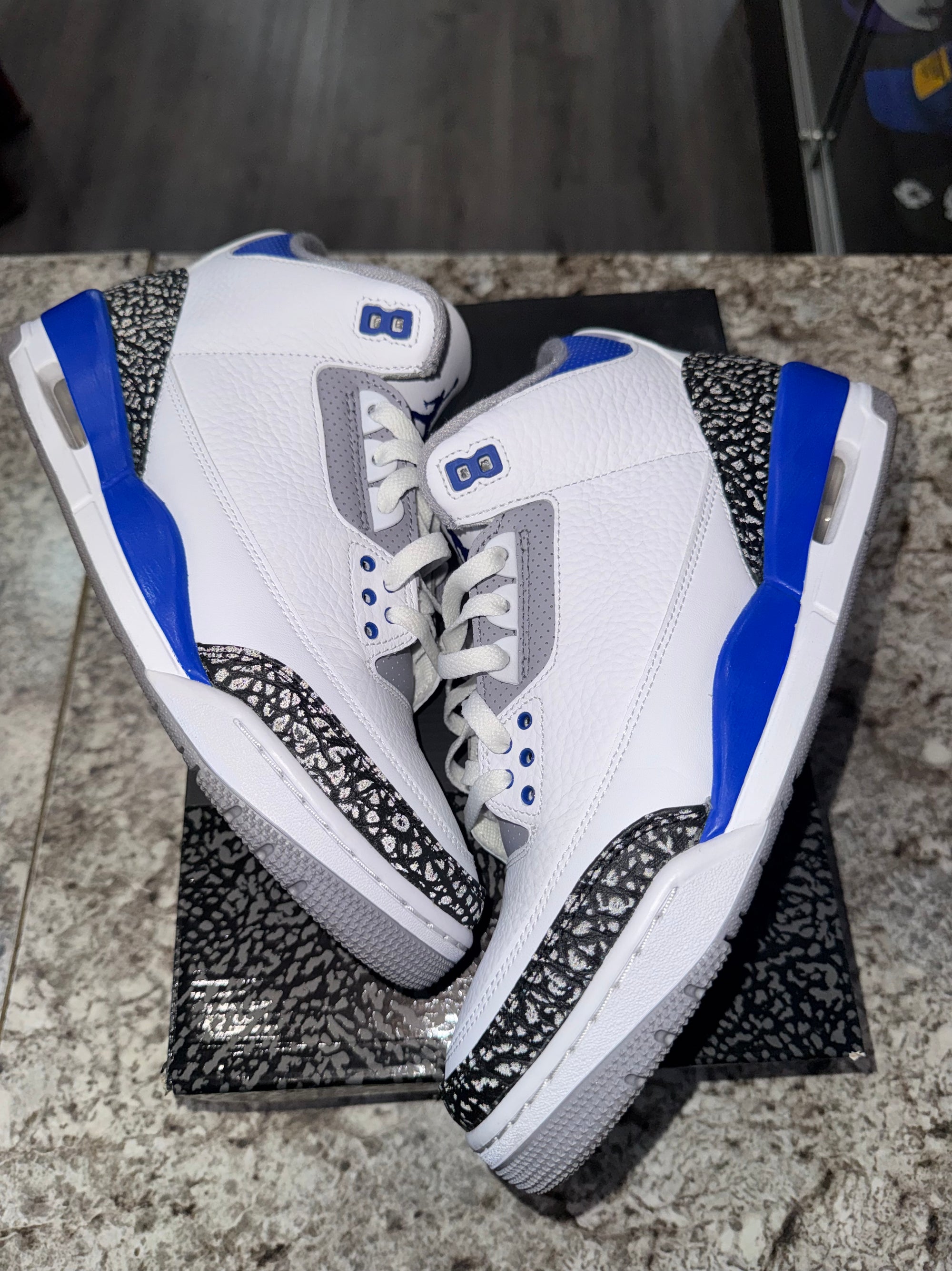 Jordan 3 Retro Racer Blue