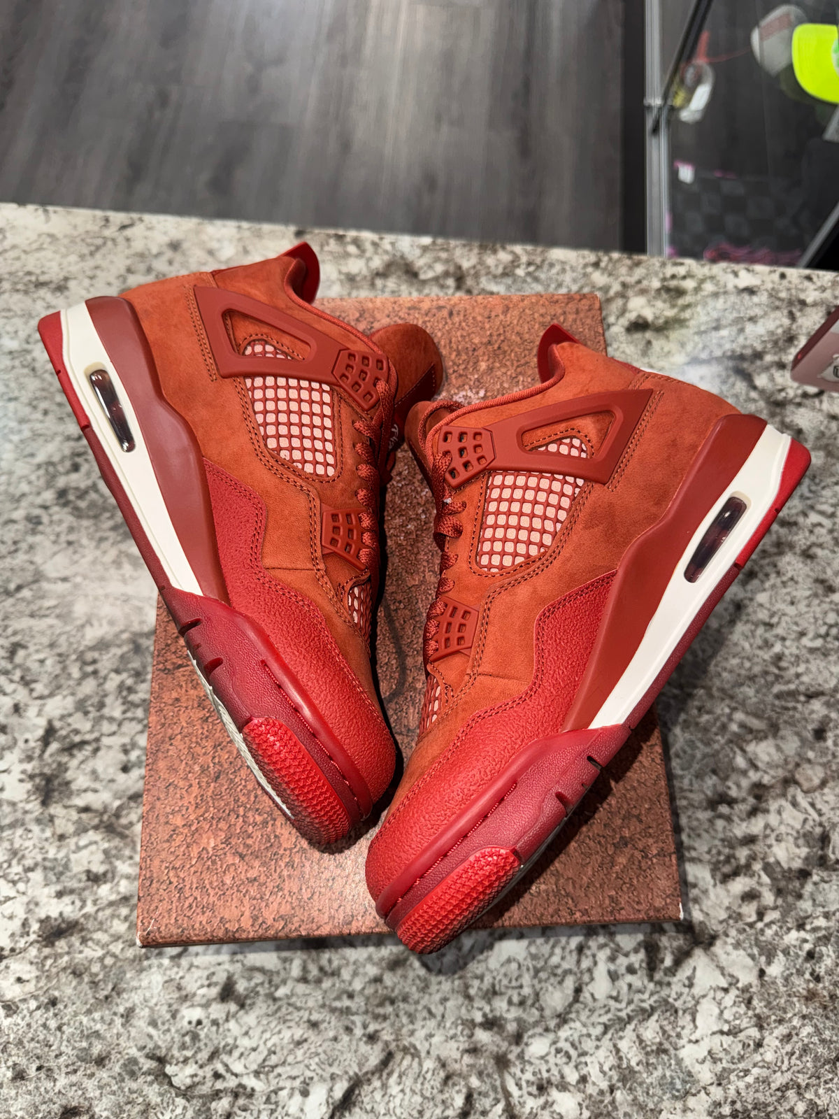 Air Jordan 4 Retro OG SP Nigel Sylvester Brick by Brick
