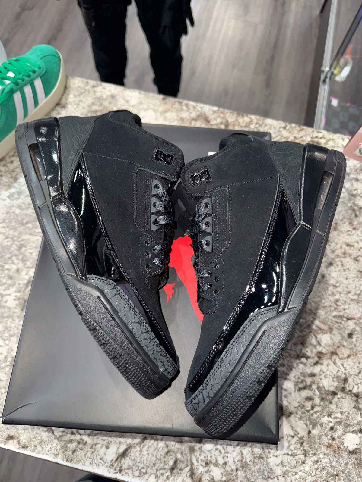 Jordan 3 Retro Black Cat (2025)