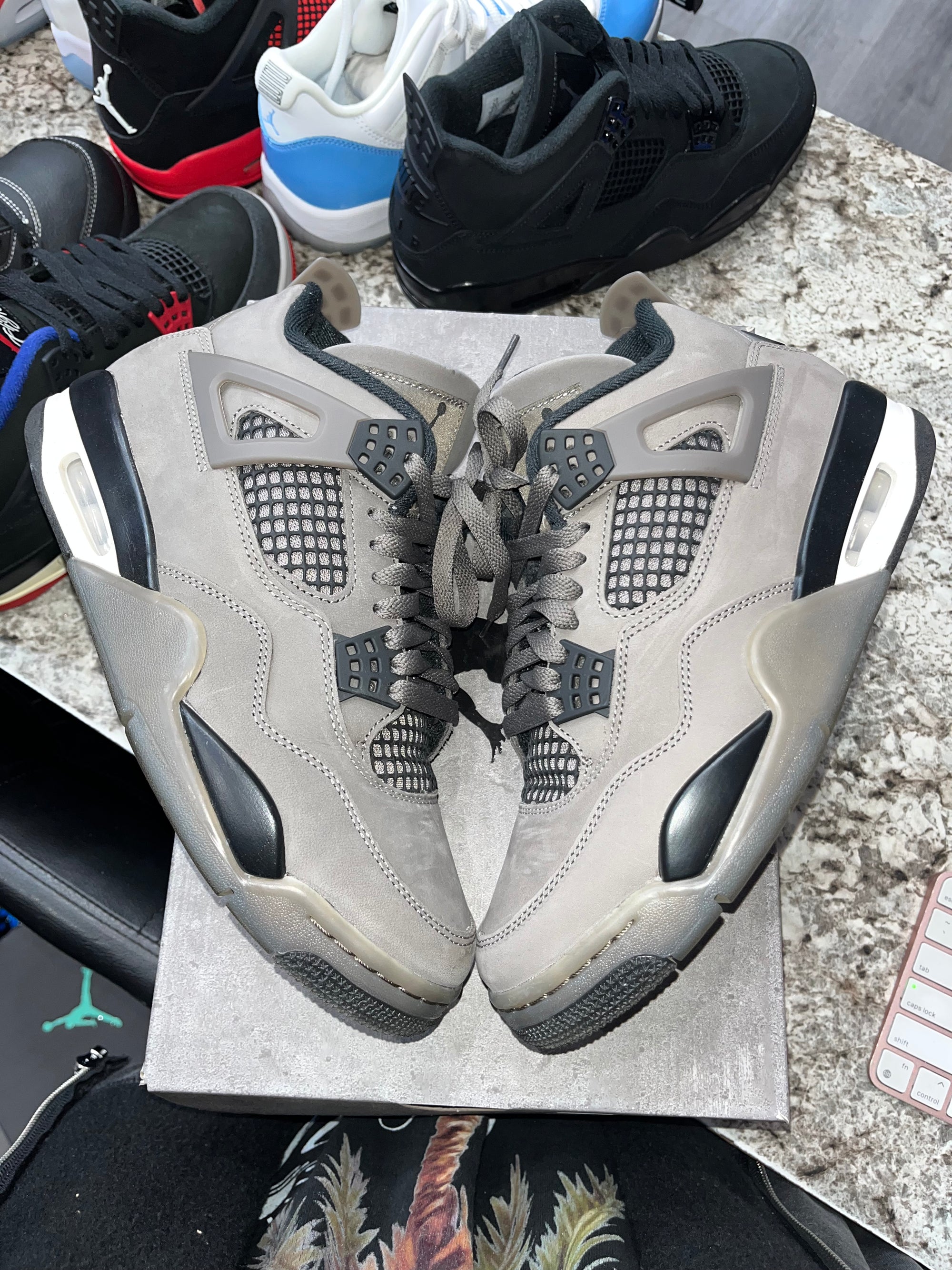 Jordan 4 Retro Cave Stone
