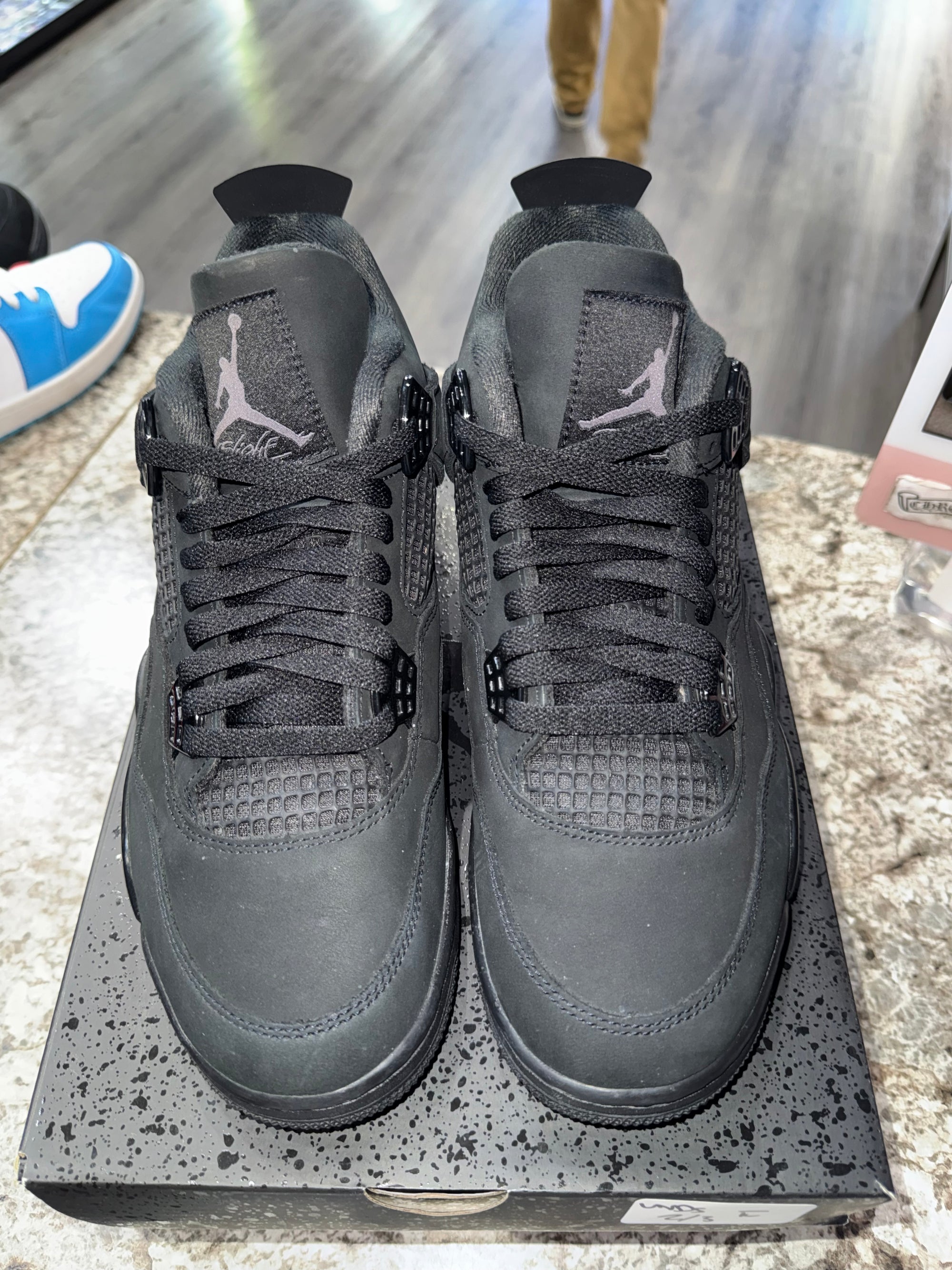 Jordan 4 Retro Black Cat (2025)