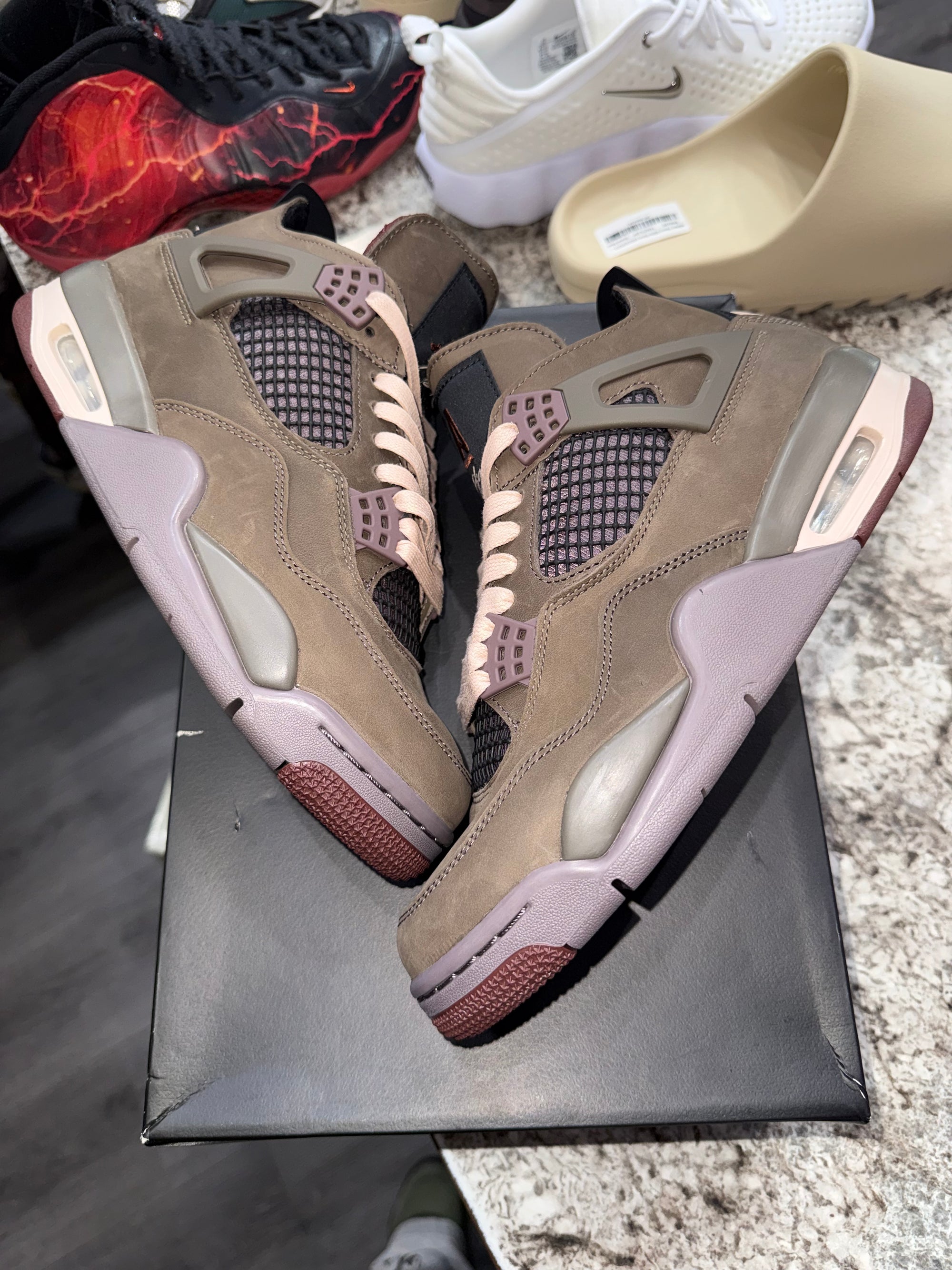 Jordan 4 Retro SP A Ma Maniére Dark Mocha
