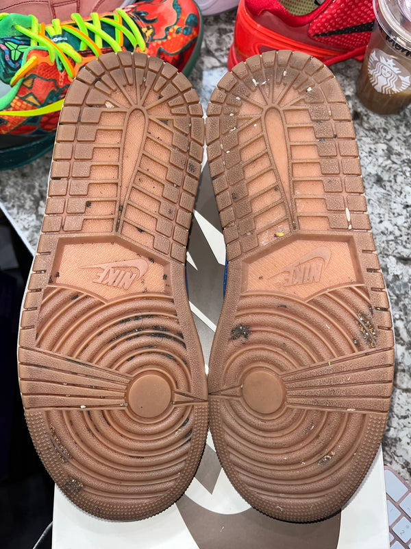 Jordan 1 Retro Low OG SP Travis Scott Canary (Women's)