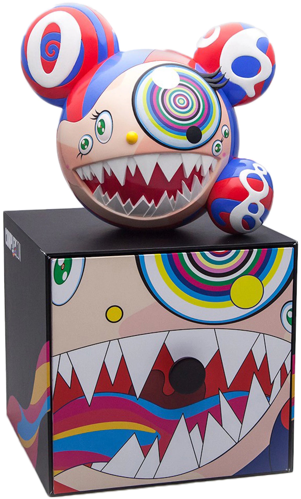 Takashi Murakami Murakami Mr. Dob Figure Red