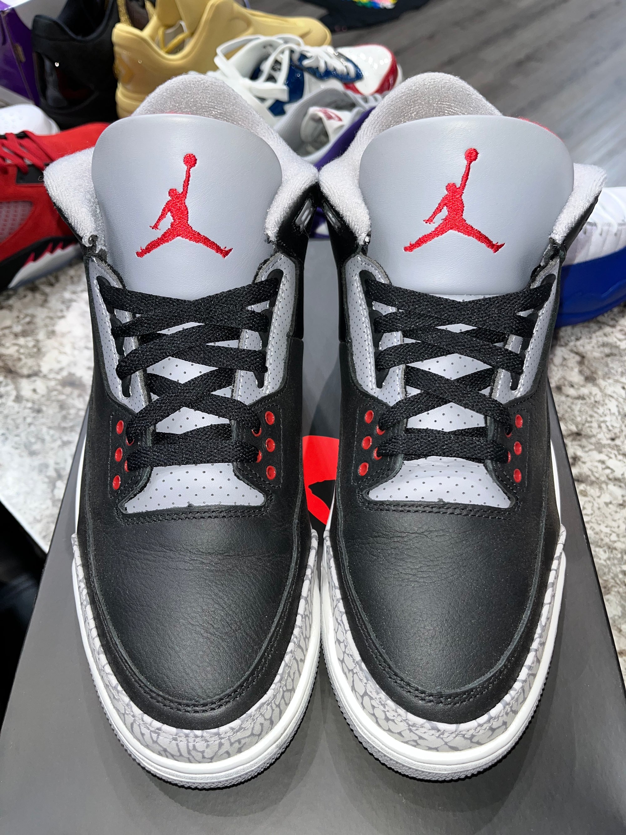 Jordan 3 Retro OG Black Cement (2024)