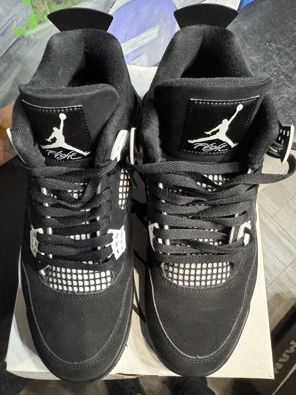 Jordan 4 Retro White Thunder