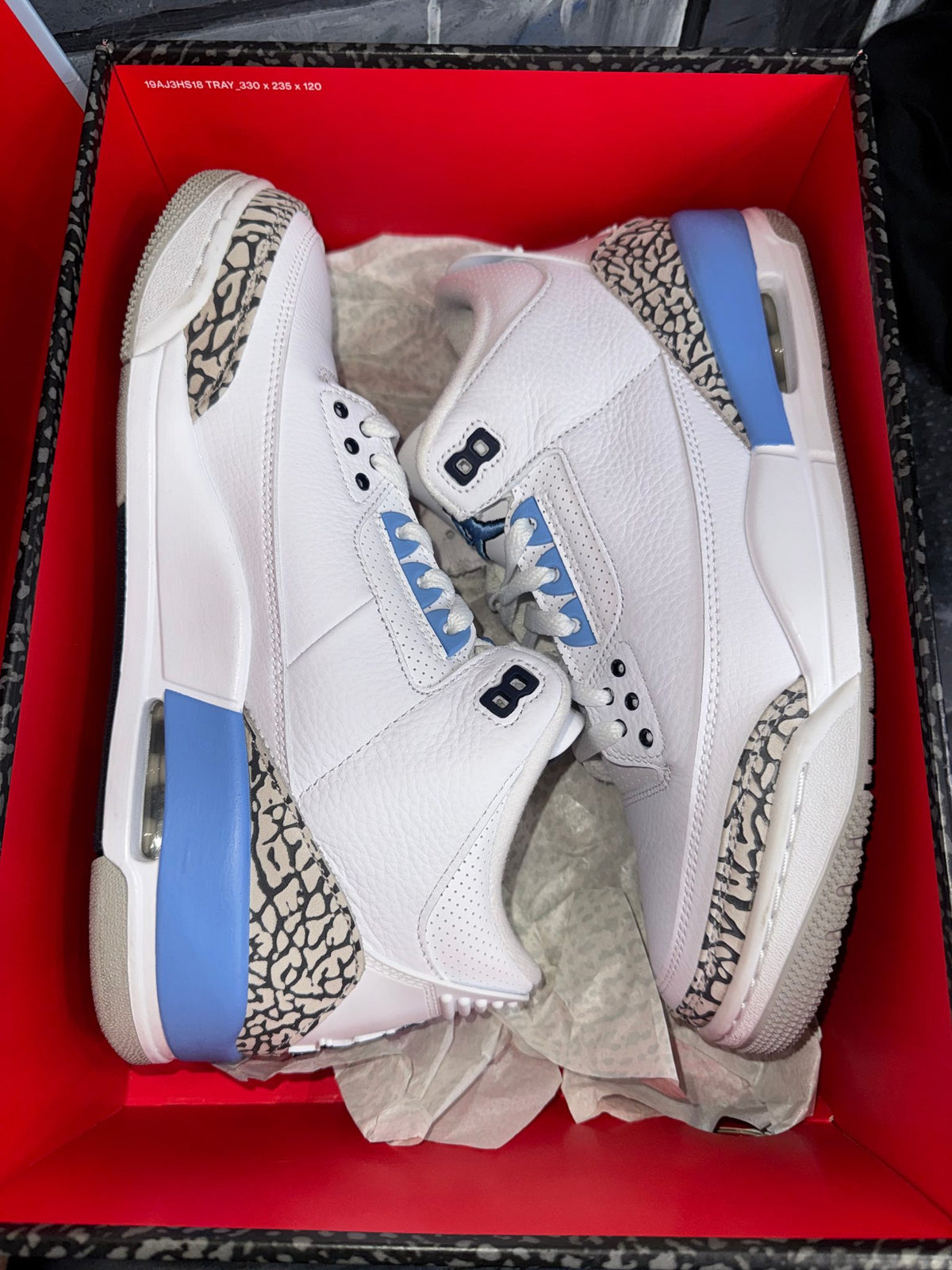 Jordan 3 Retro UNC (2020)