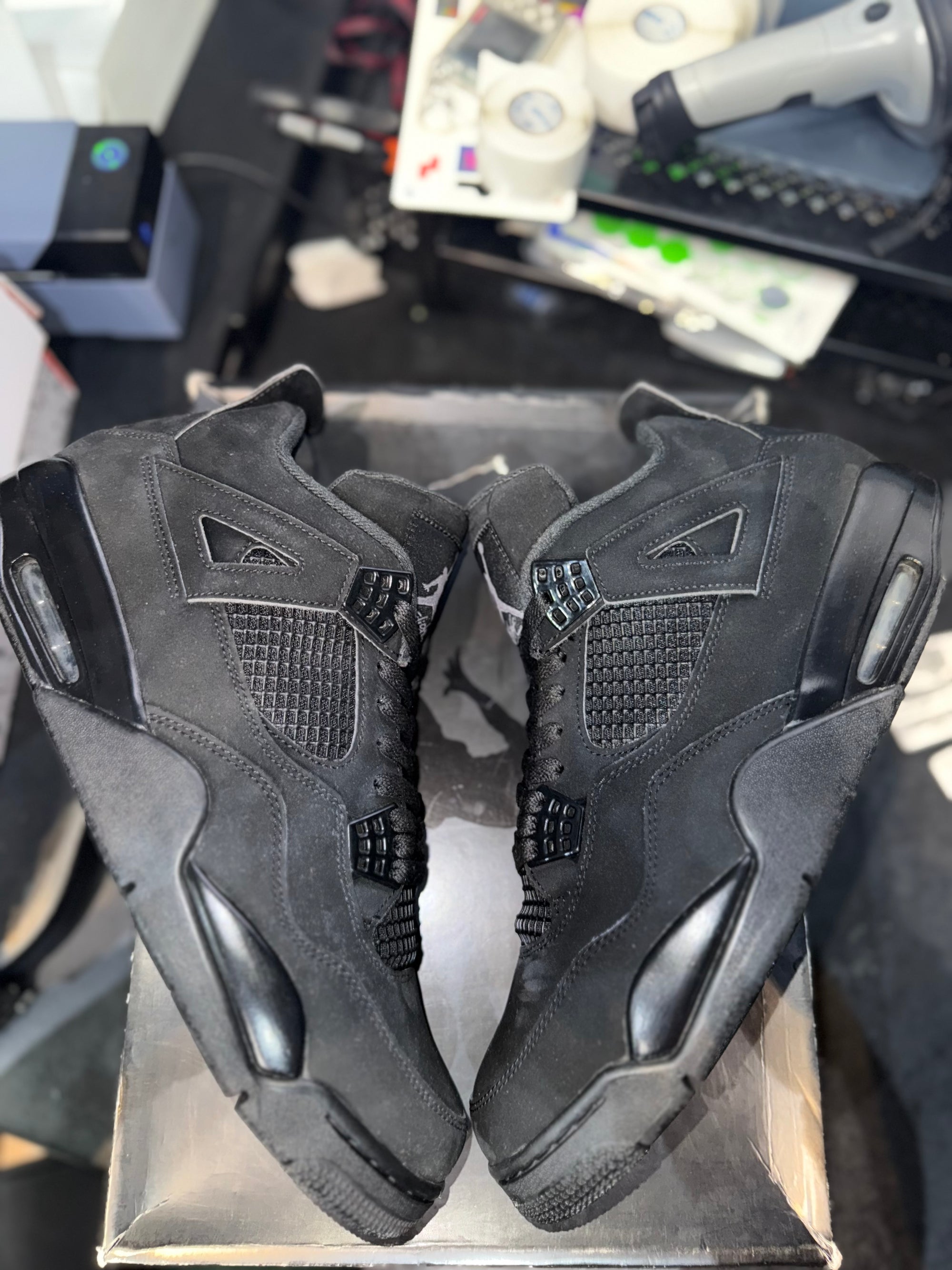 Jordan 4 Retro Black Cat (2020)
