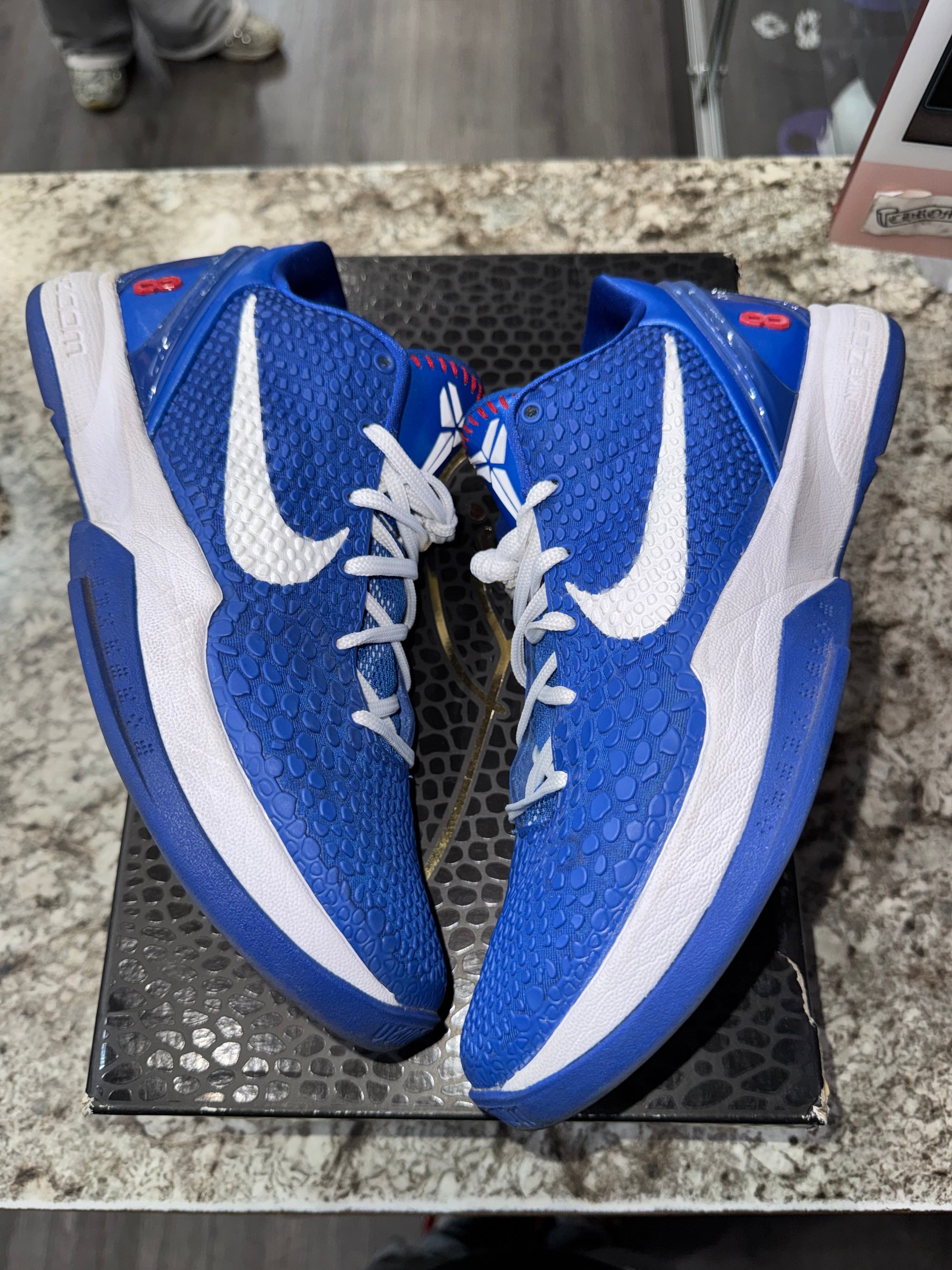 Nike Kobe 6 Protro Dodgers