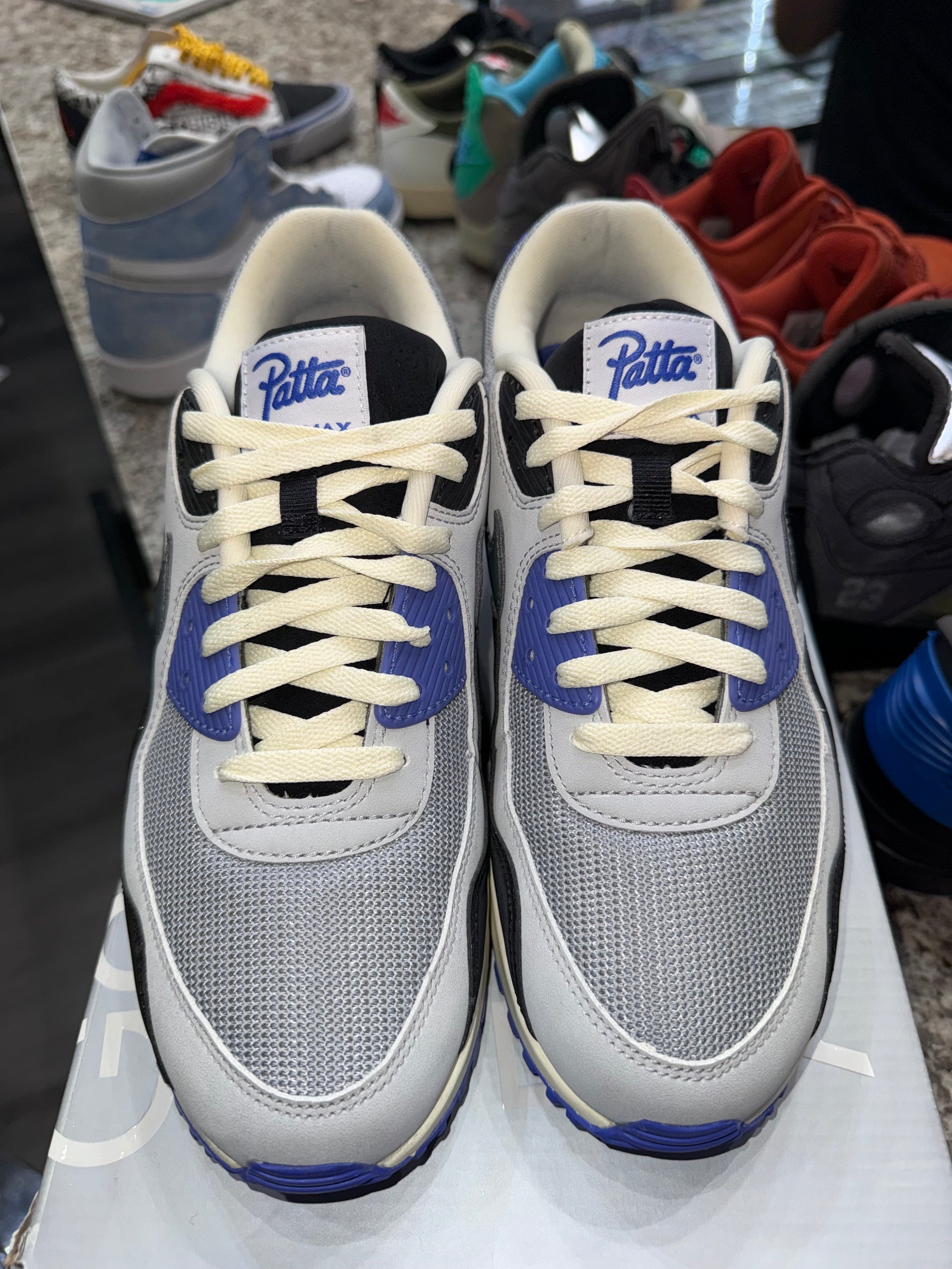 Nike Air Max 90 SP Patta Waves Sapphire