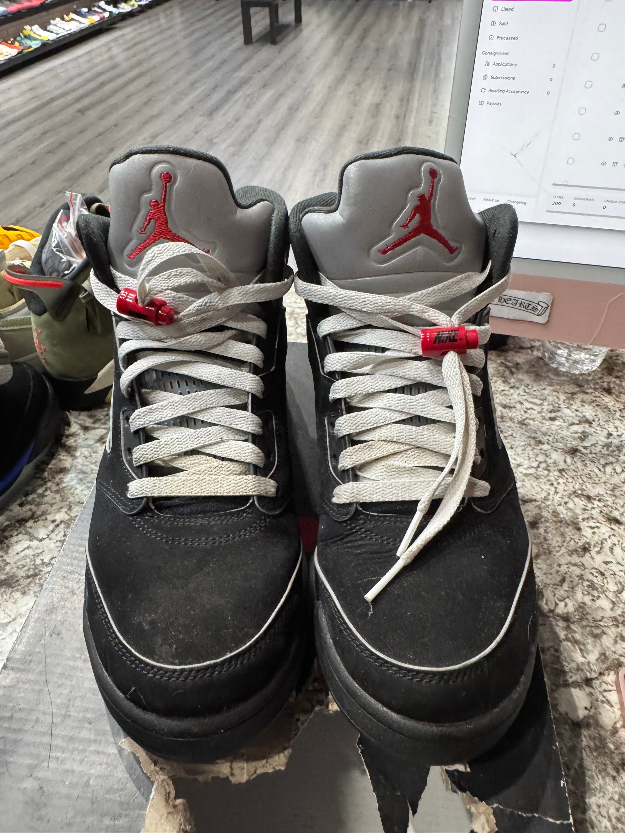 Jordan 5 Retro OG Black Metallic Reimagined