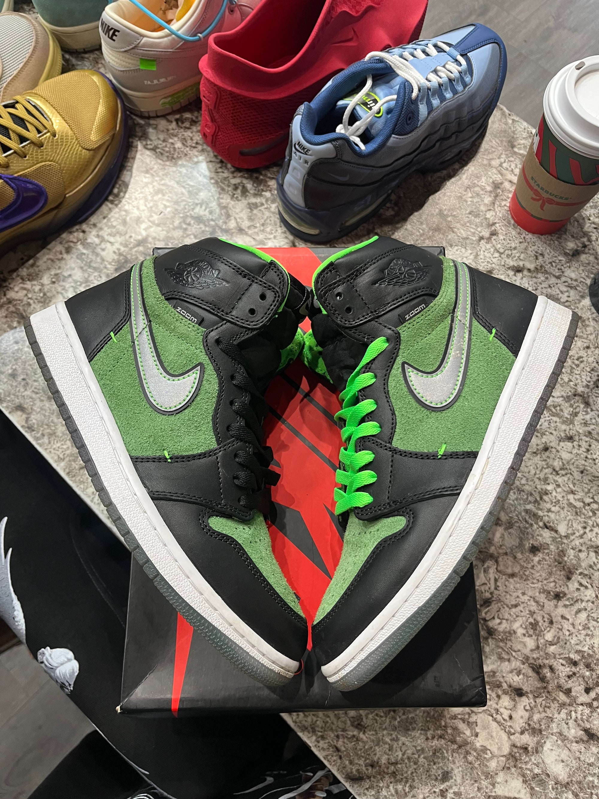 Jordan 1 Retro High Zoom Zen Green