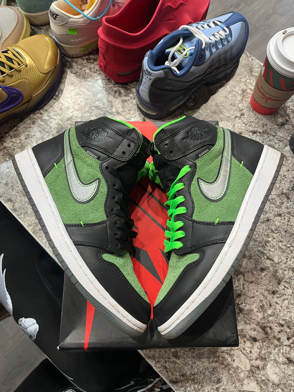 Jordan 1 Retro High Zoom Zen Green