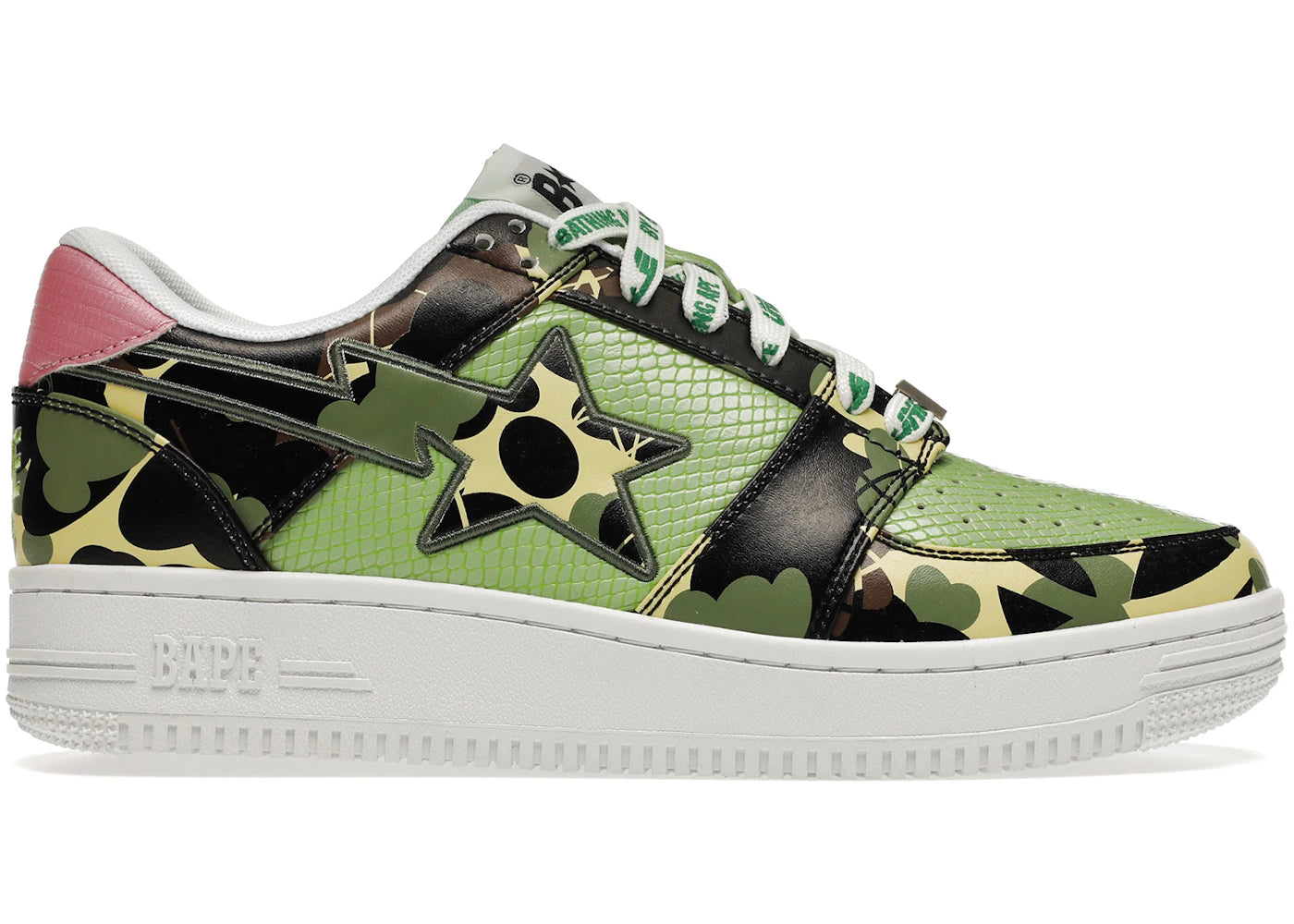 A Bathing Ape Bape Sta Low Unkle (DAMAGED BOX)