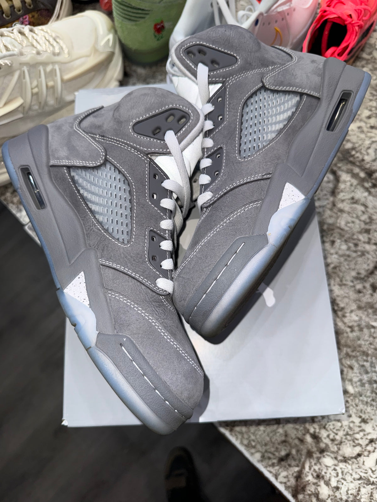 Jordan 5 Retro Wolf Grey (2026)