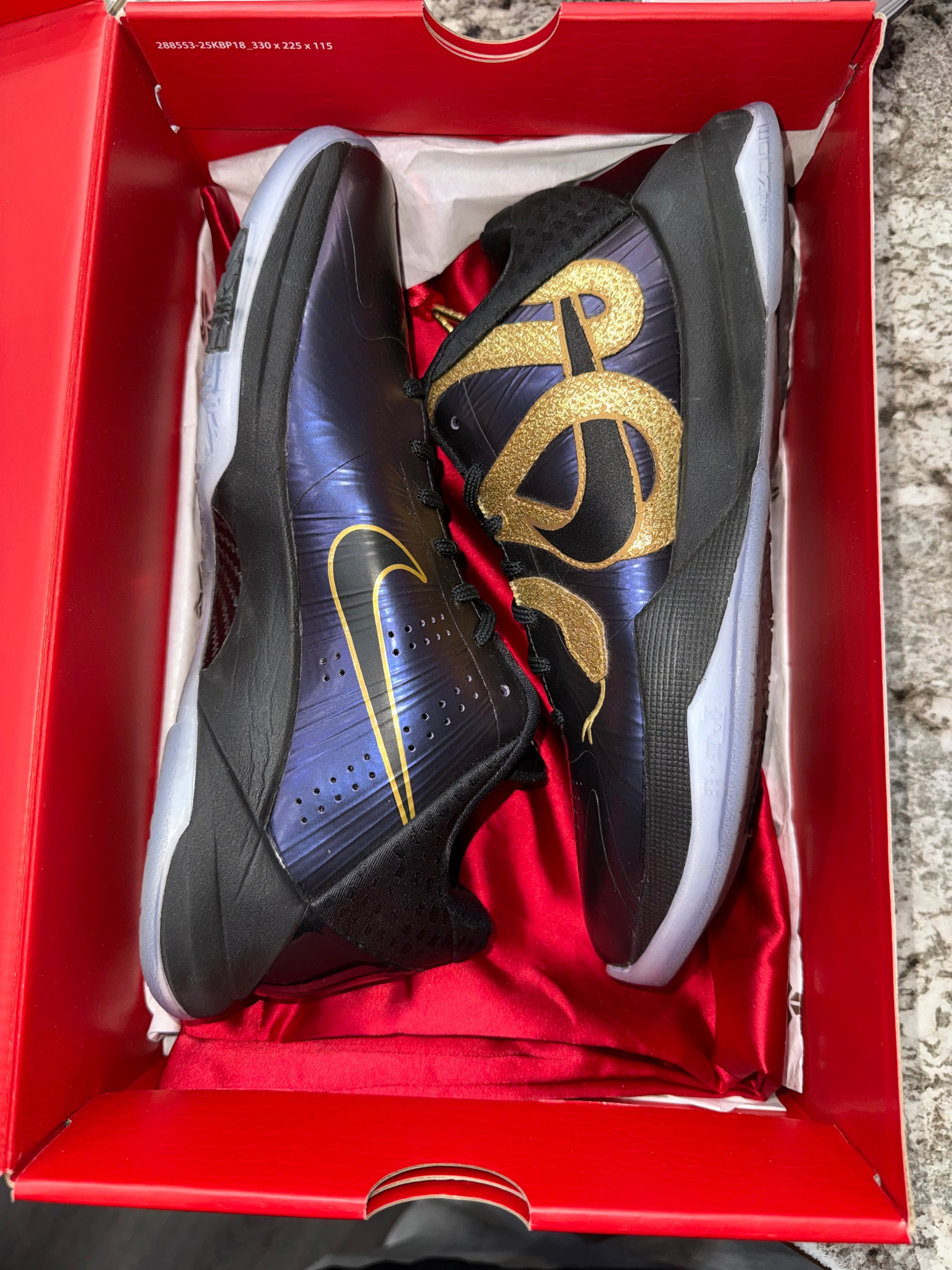 Nike Kobe 5 Protro Year of the Mamba Eggplant