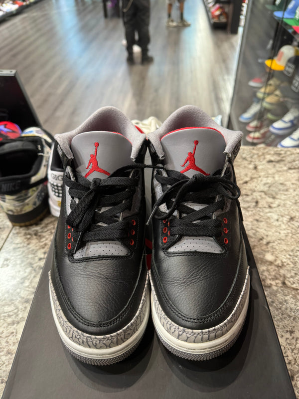 Jordan 3 Retro OG Black Cement (2024)