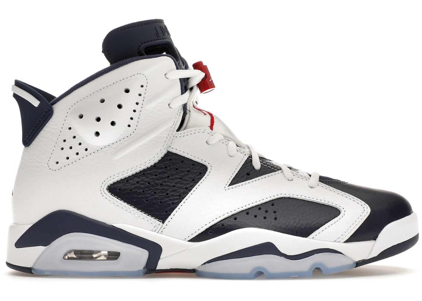 Jordan 6 Retro Olympic (2024) (DAMAGED BOX)