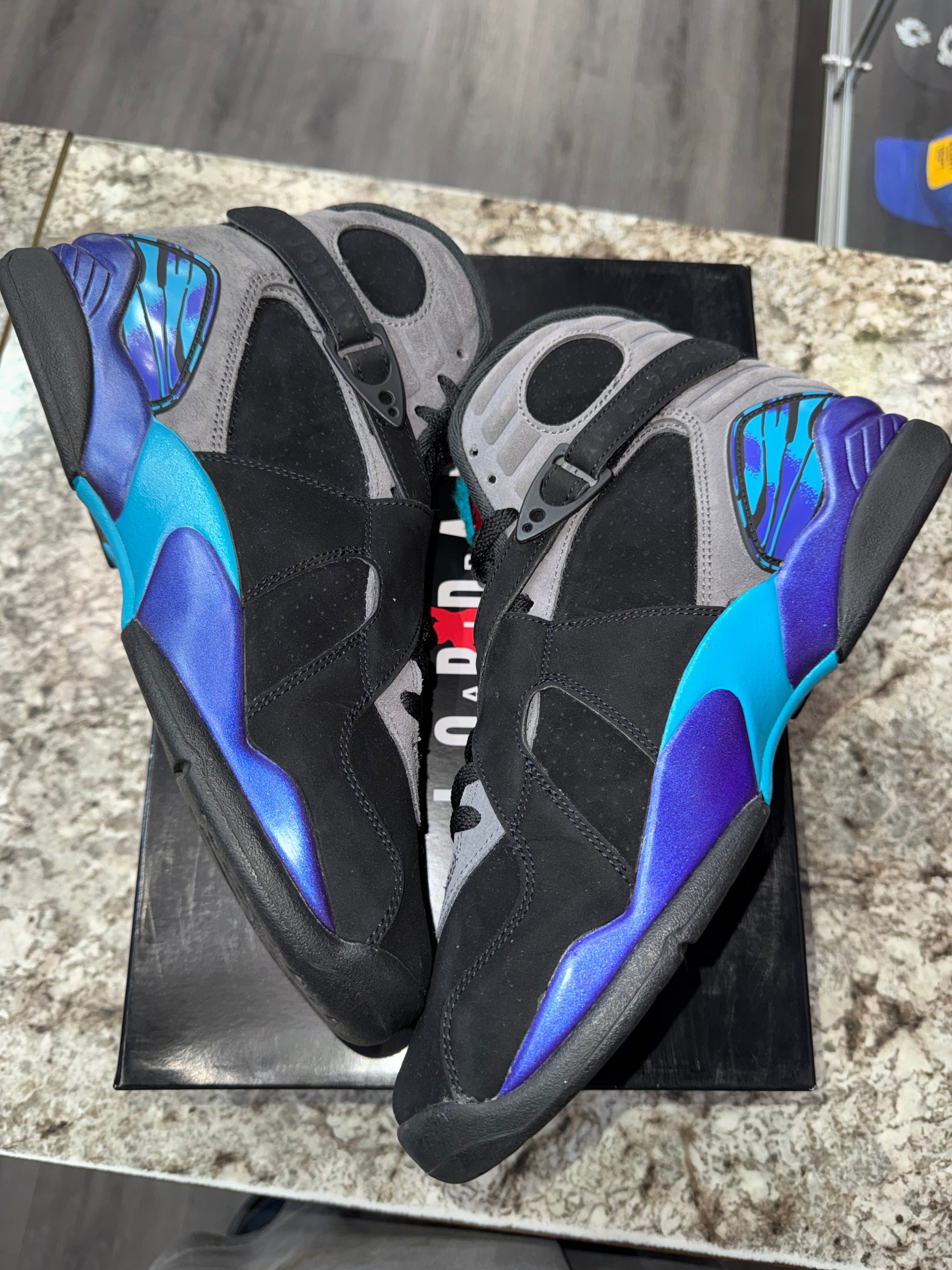 Jordan 8 Retro Aqua (2025)