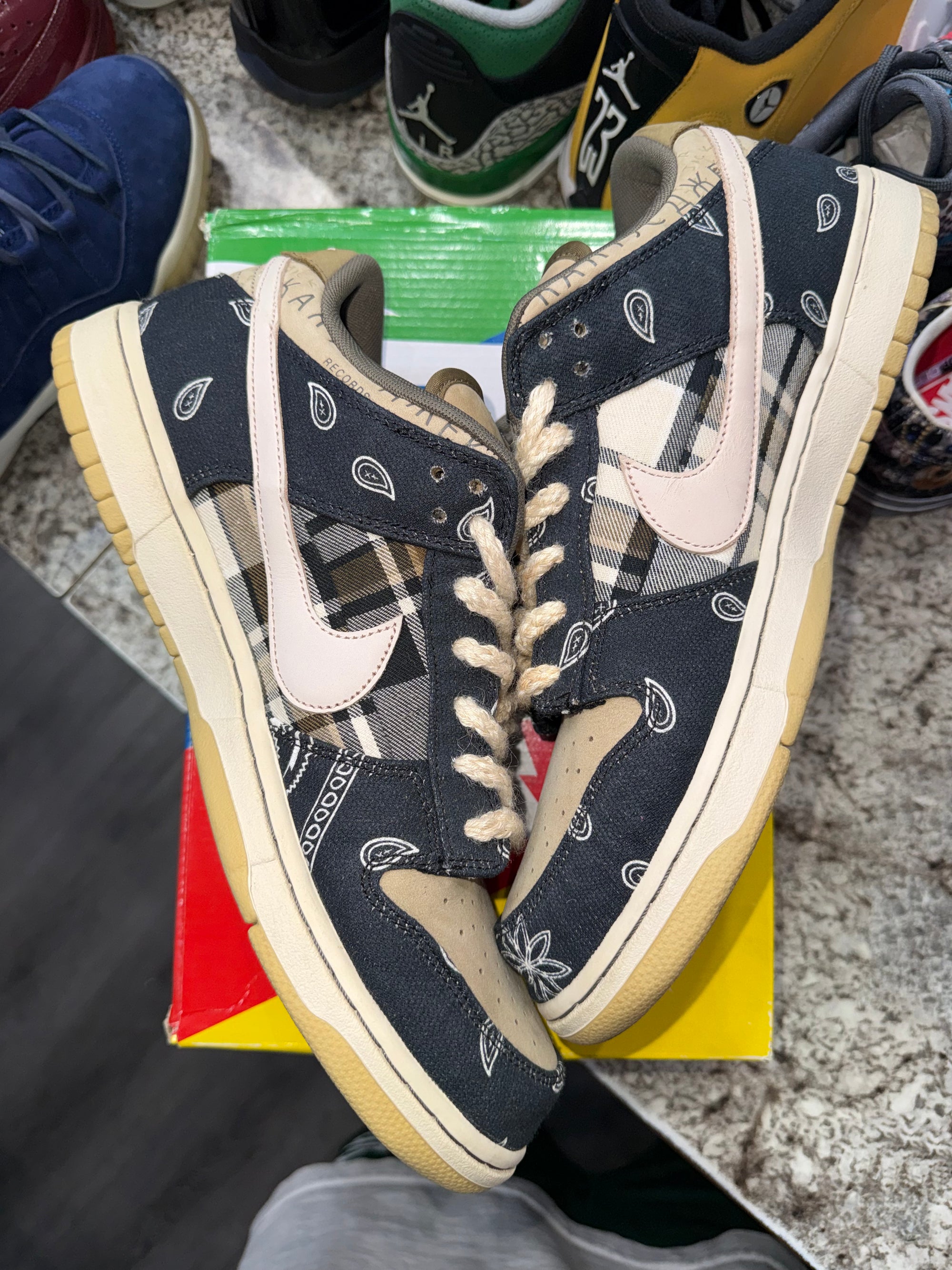 Nike SB Dunk Low Travis Scott