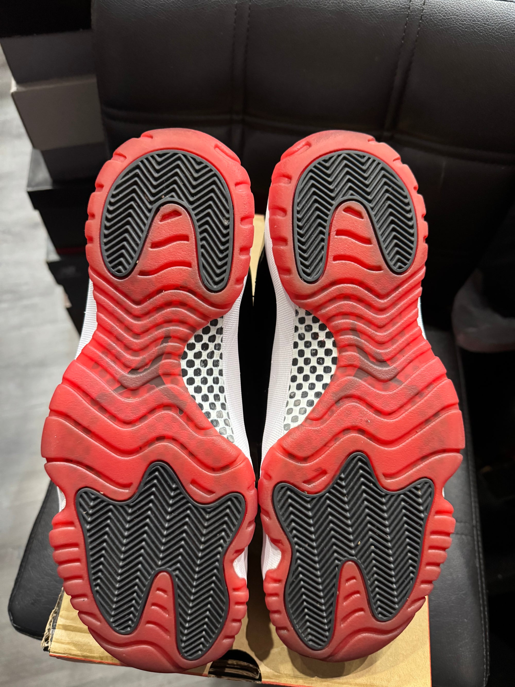 Jordan 11 Retro Playoffs Bred (2019)