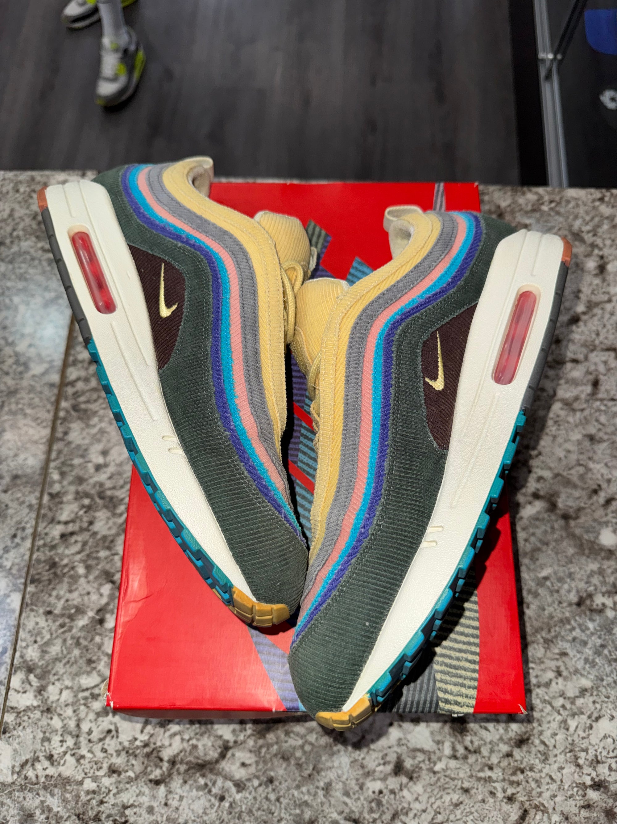 Nike Air Max 1/97 Sean Wotherspoon (All Accessories and Dustbag)