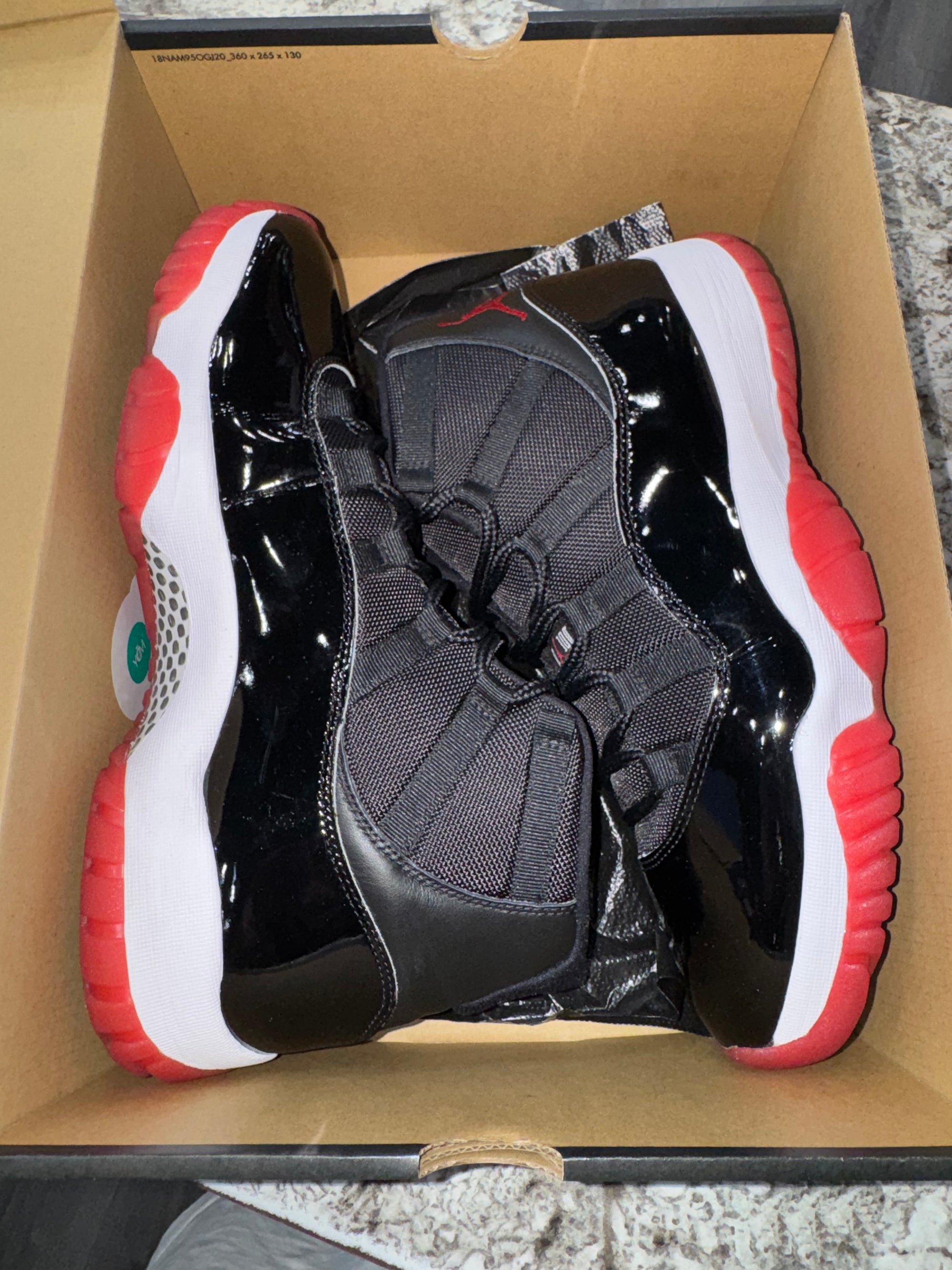 Jordan 11 Retro Playoffs Bred (2019)