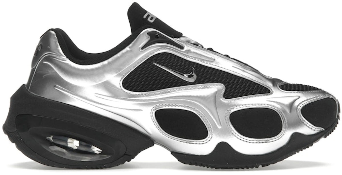 Nike Air Max Muse Black Metallic Silver (Women's)