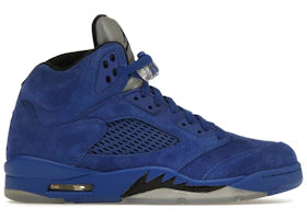 Jordan 5 Retro Blue Suede
