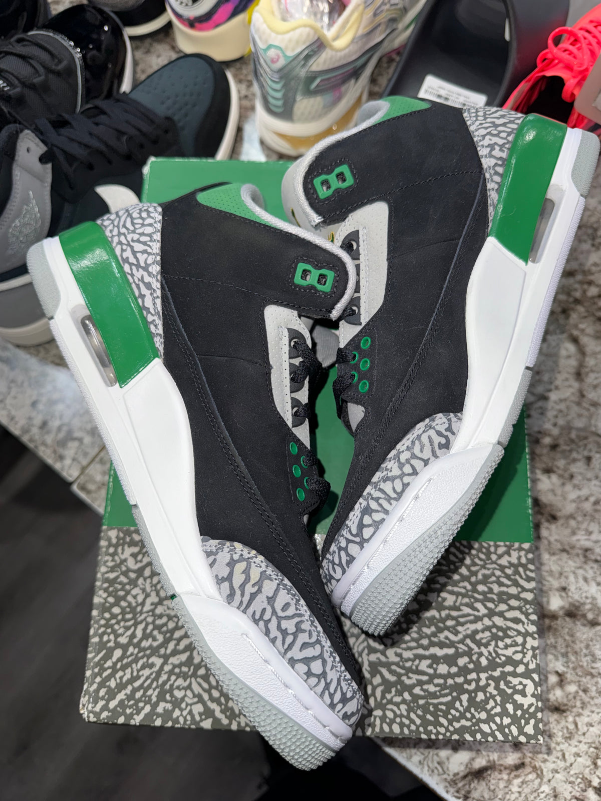 Jordan 3 Retro Pine Green