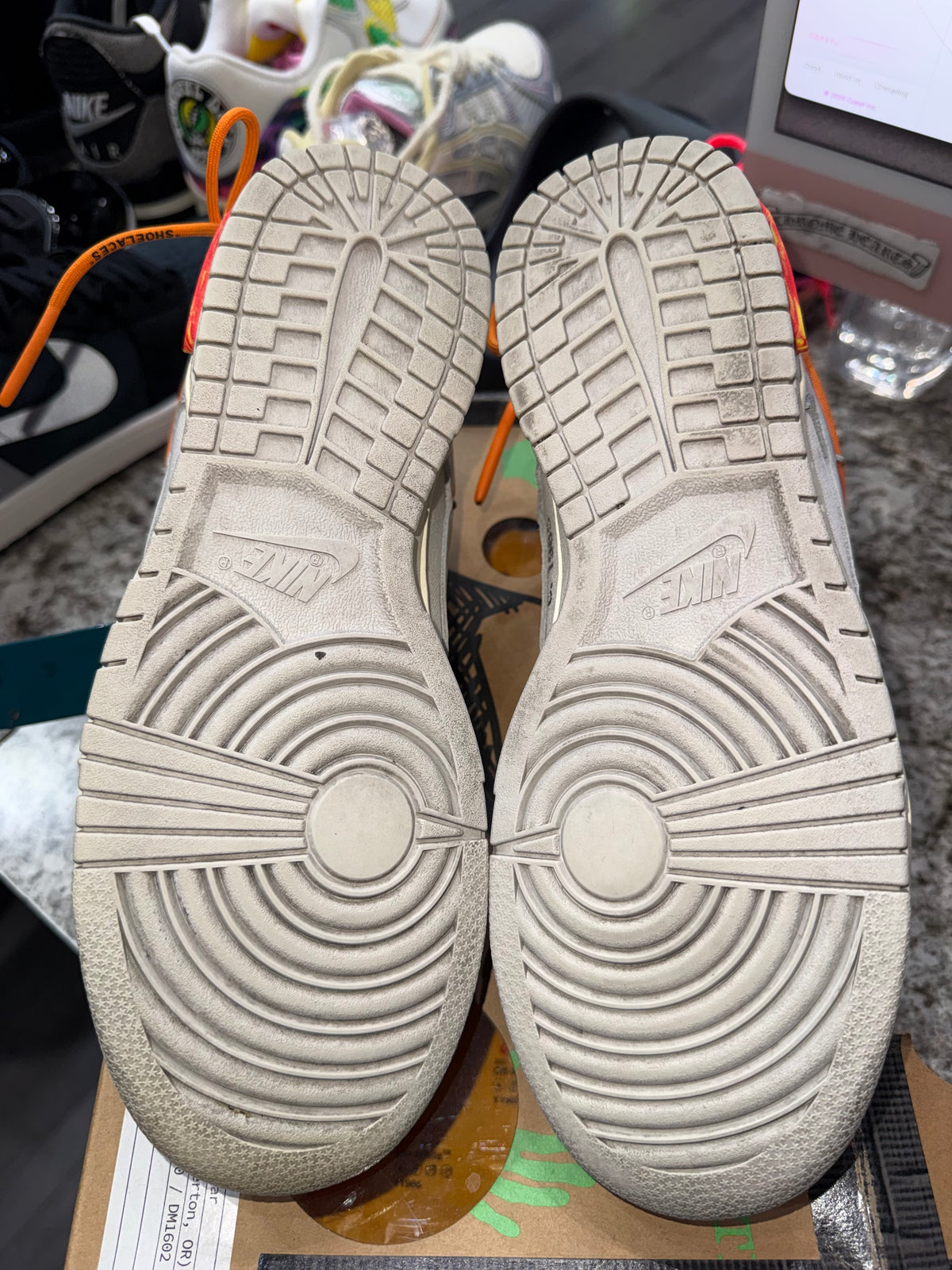 Nike Dunk Low Off-White Lot 44
