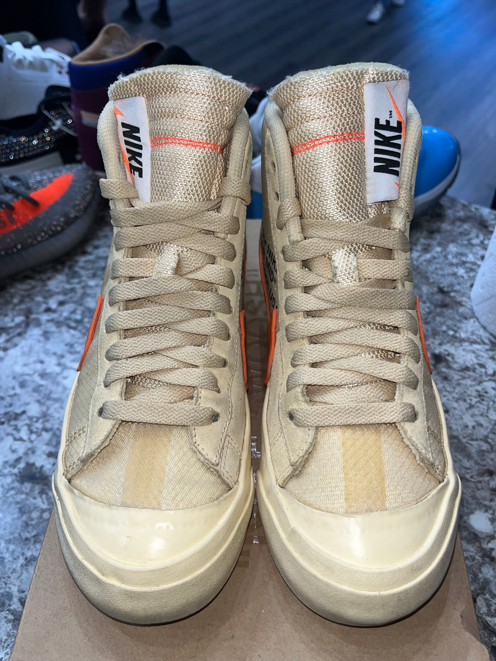 Nike Blazer Mid Off-White All Hallow's Eve