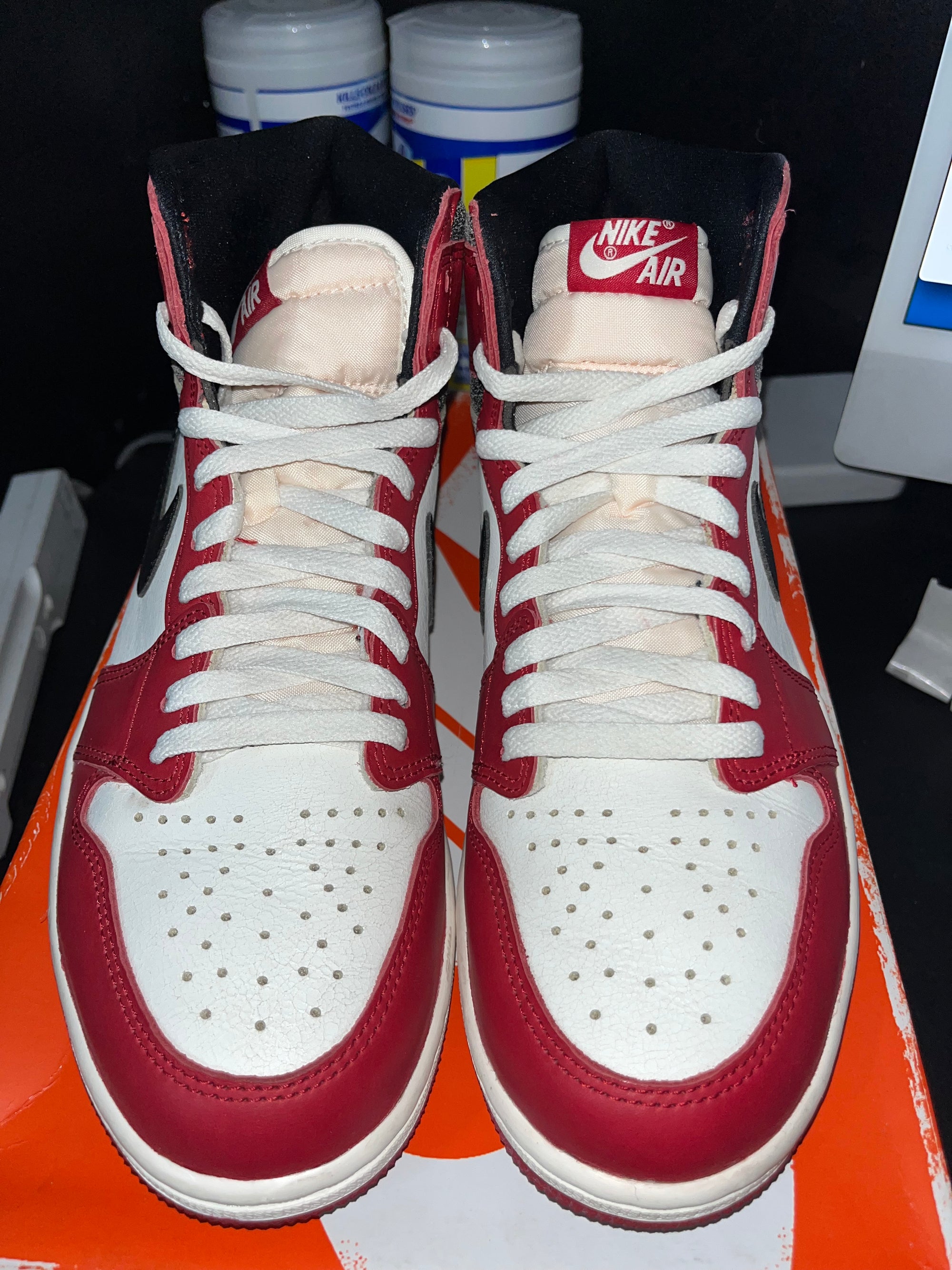 Jordan 1 Retro High OG Chicago Lost and Found