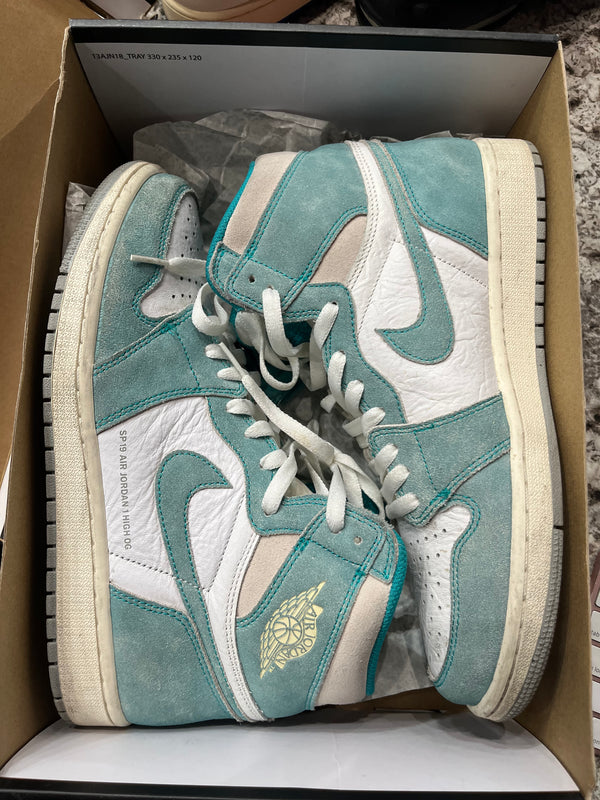 Jordan 1 Retro High Turbo Green