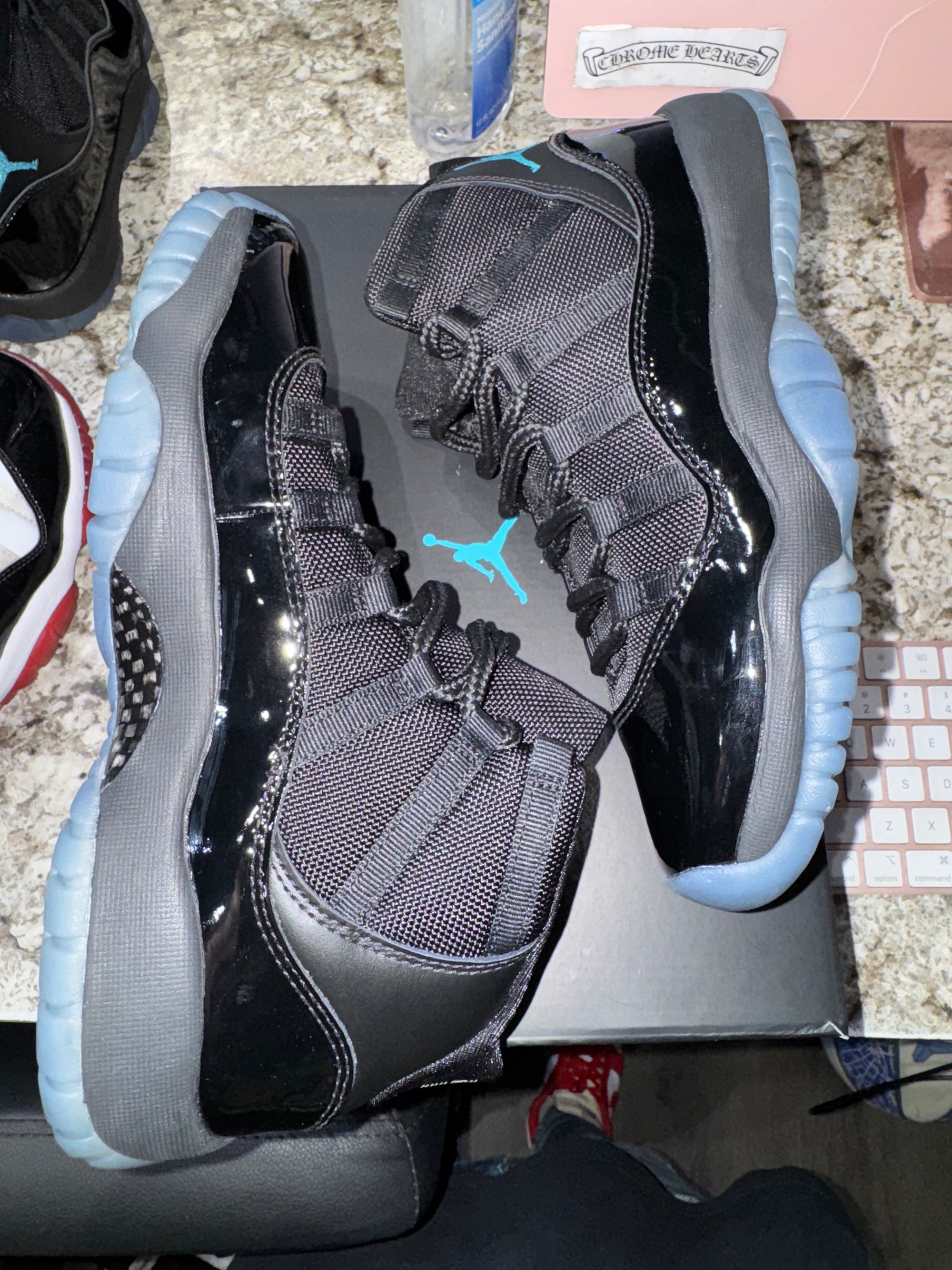 Jordan 11 Retro Gamma Blue (2025) (GS)