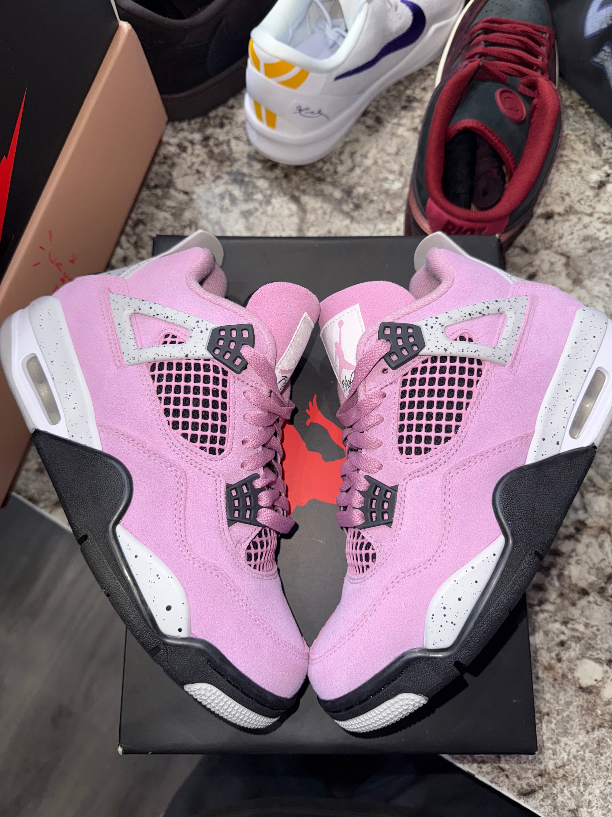 Jordan 4 Retro Orchid (Women's)