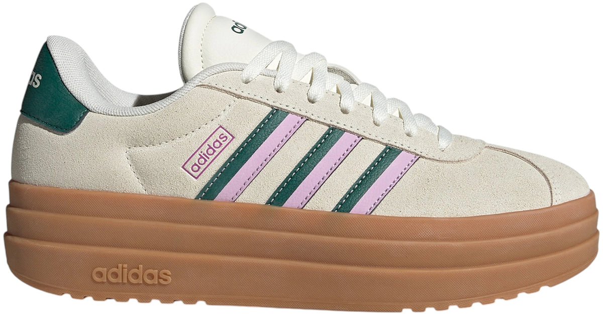 adidas VL Court Bold Off White Collegiate Green Bliss Lilac (Women's)