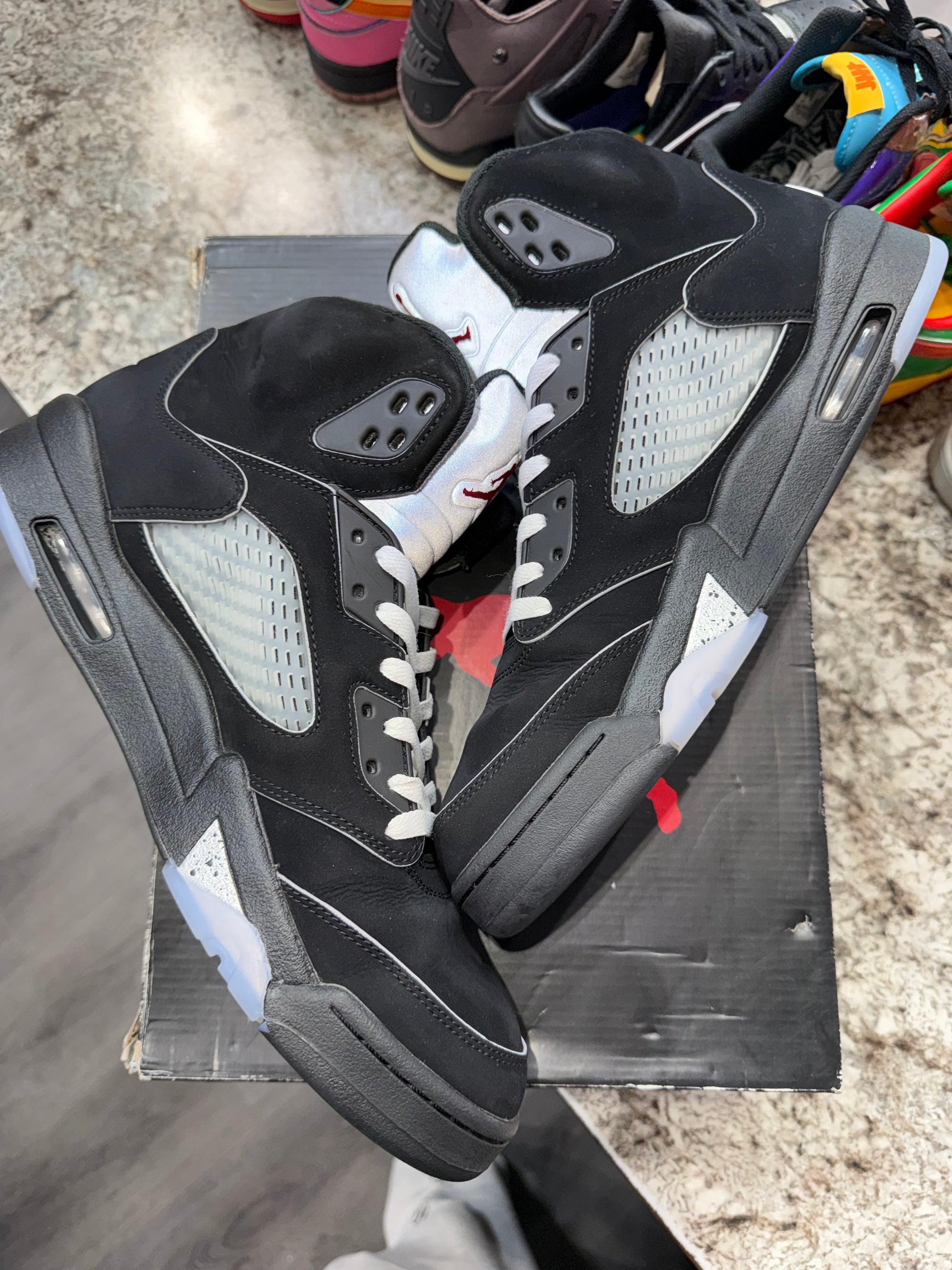Jordan 5 Retro OG Black Metallic Reimagined