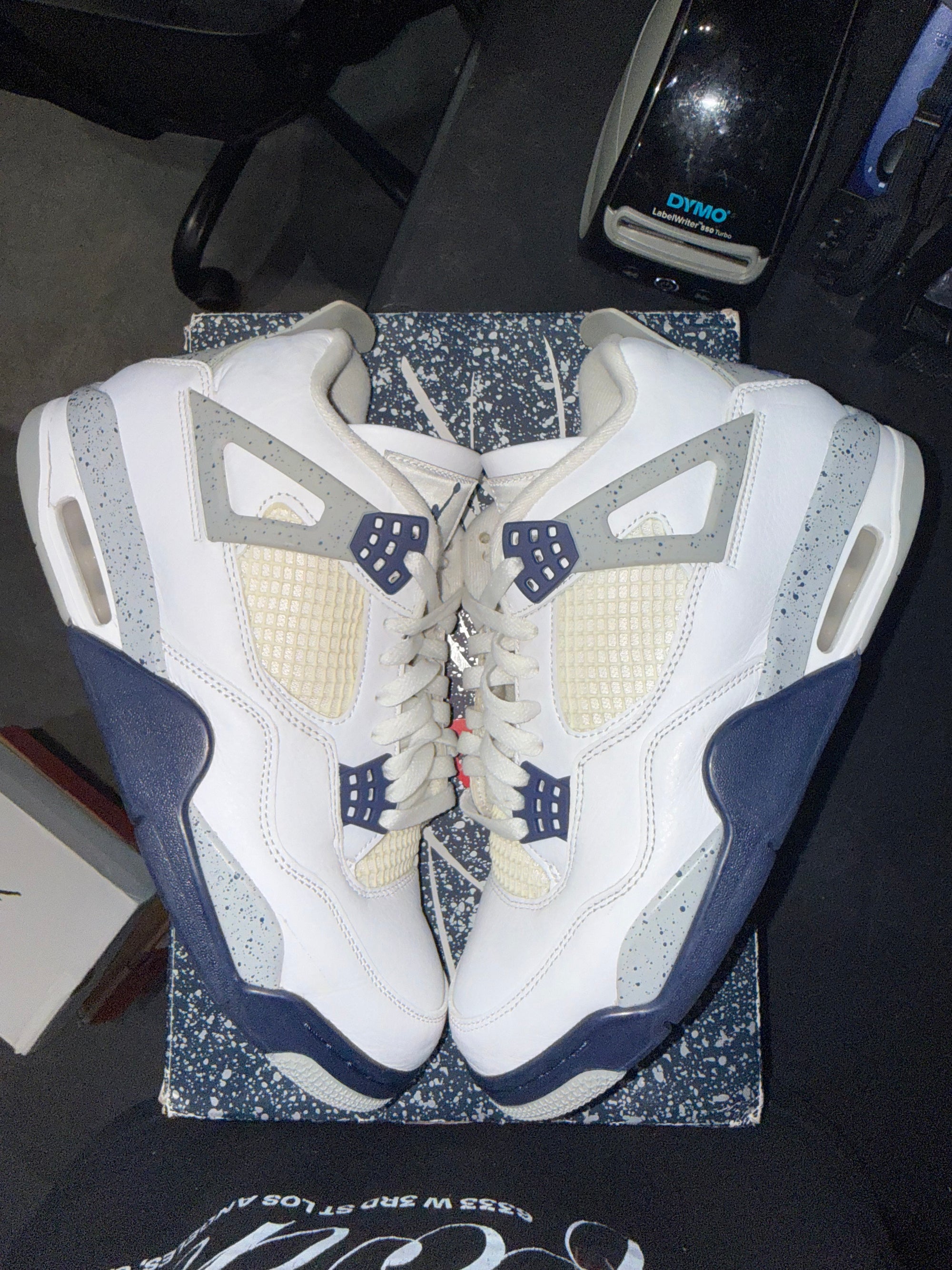 Jordan 4 Retro Midnight Navy