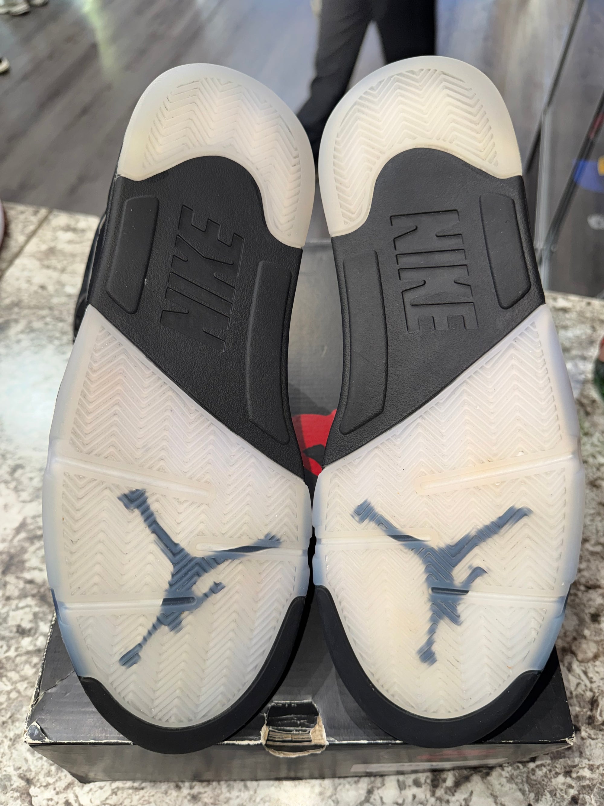 Jordan 5 Retro OG Black Metallic Reimagined