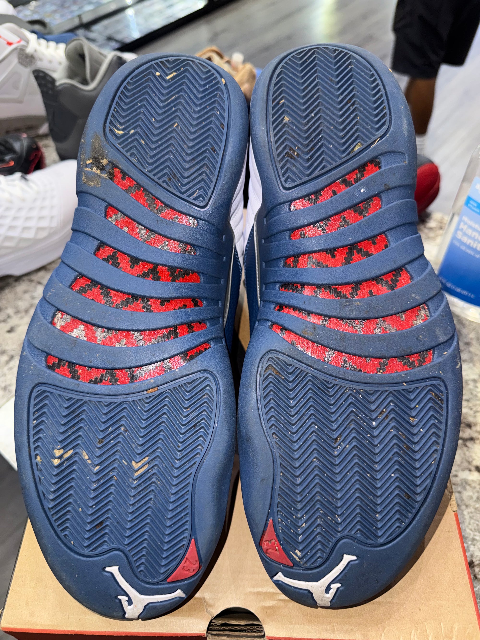 Jordan 12 Retro French Blue (2025)