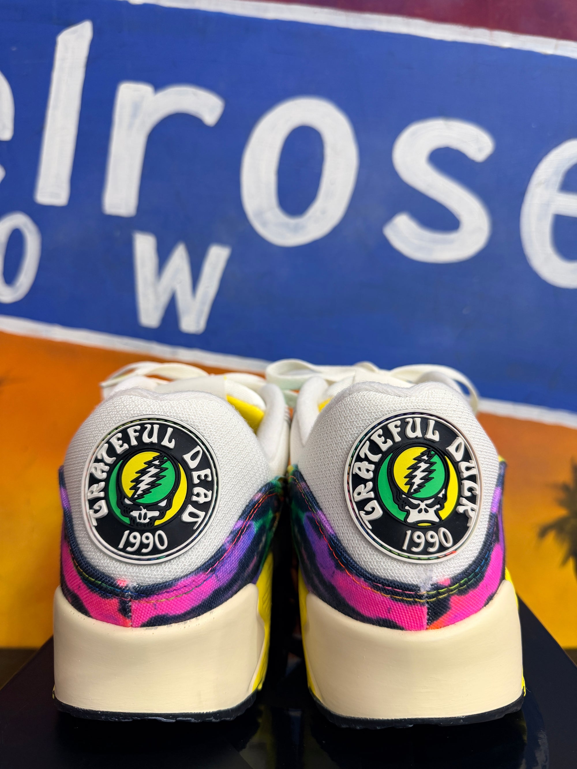 Nike Air Max 90 Grateful Dead University of Oregon Grateful Ducks