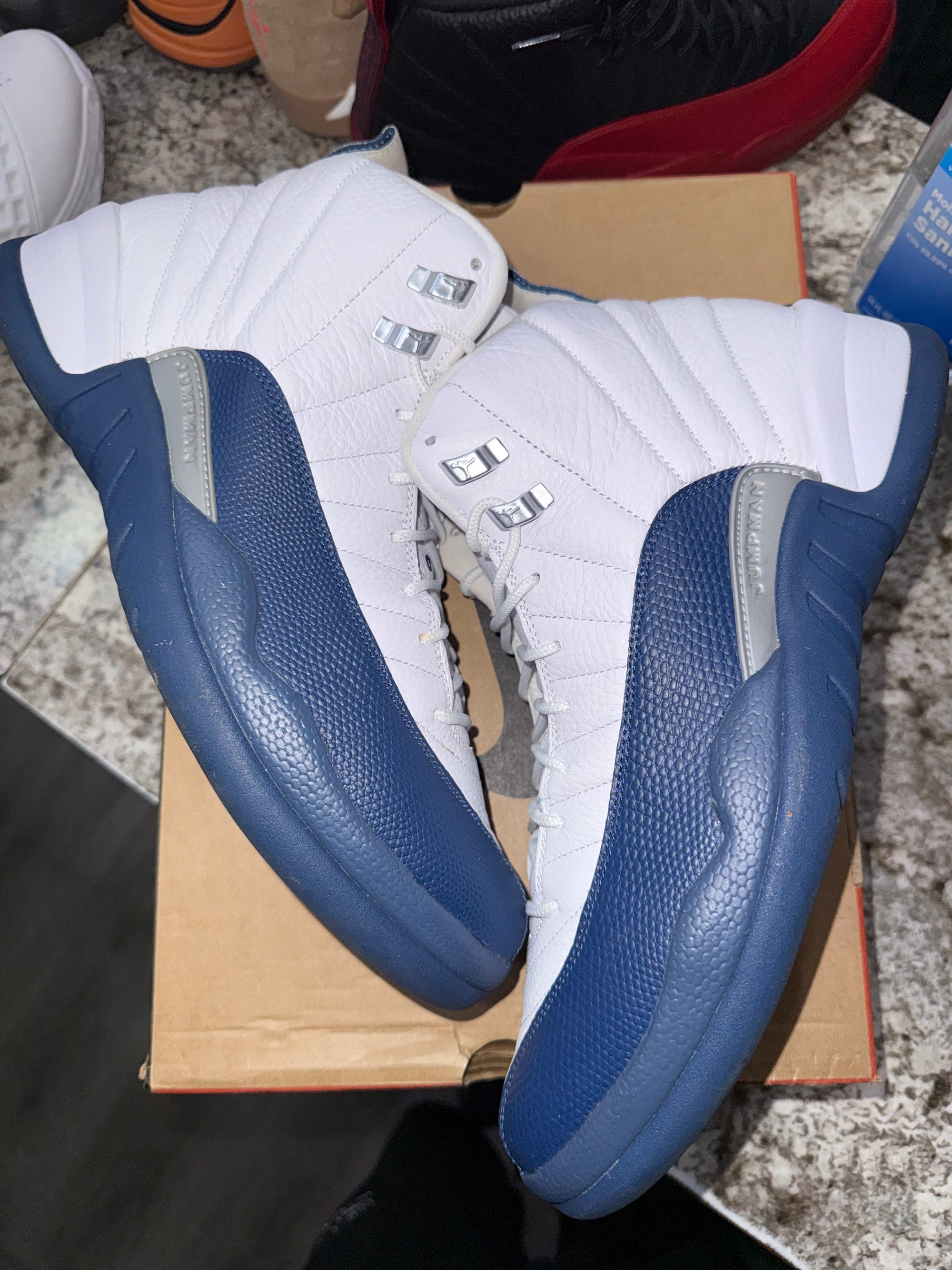 Jordan 12 Retro French Blue (2025)